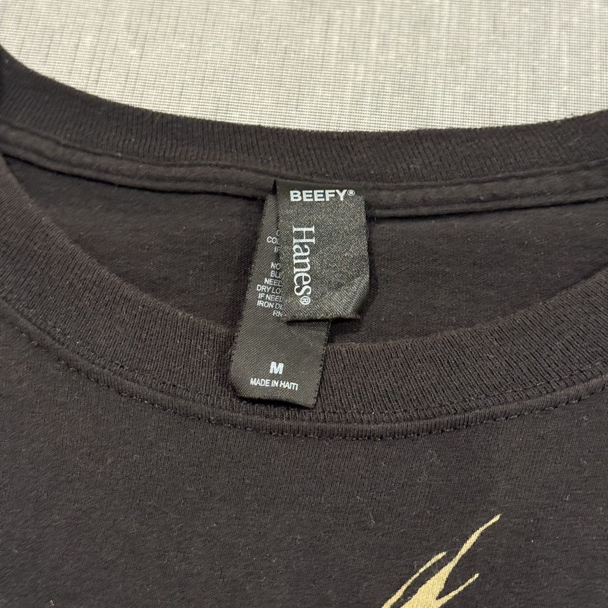 Hanes Noisem Official Merchandise Tag Beefy Hanes Size US M / EU 48-50 / 2 - 13 Thumbnail