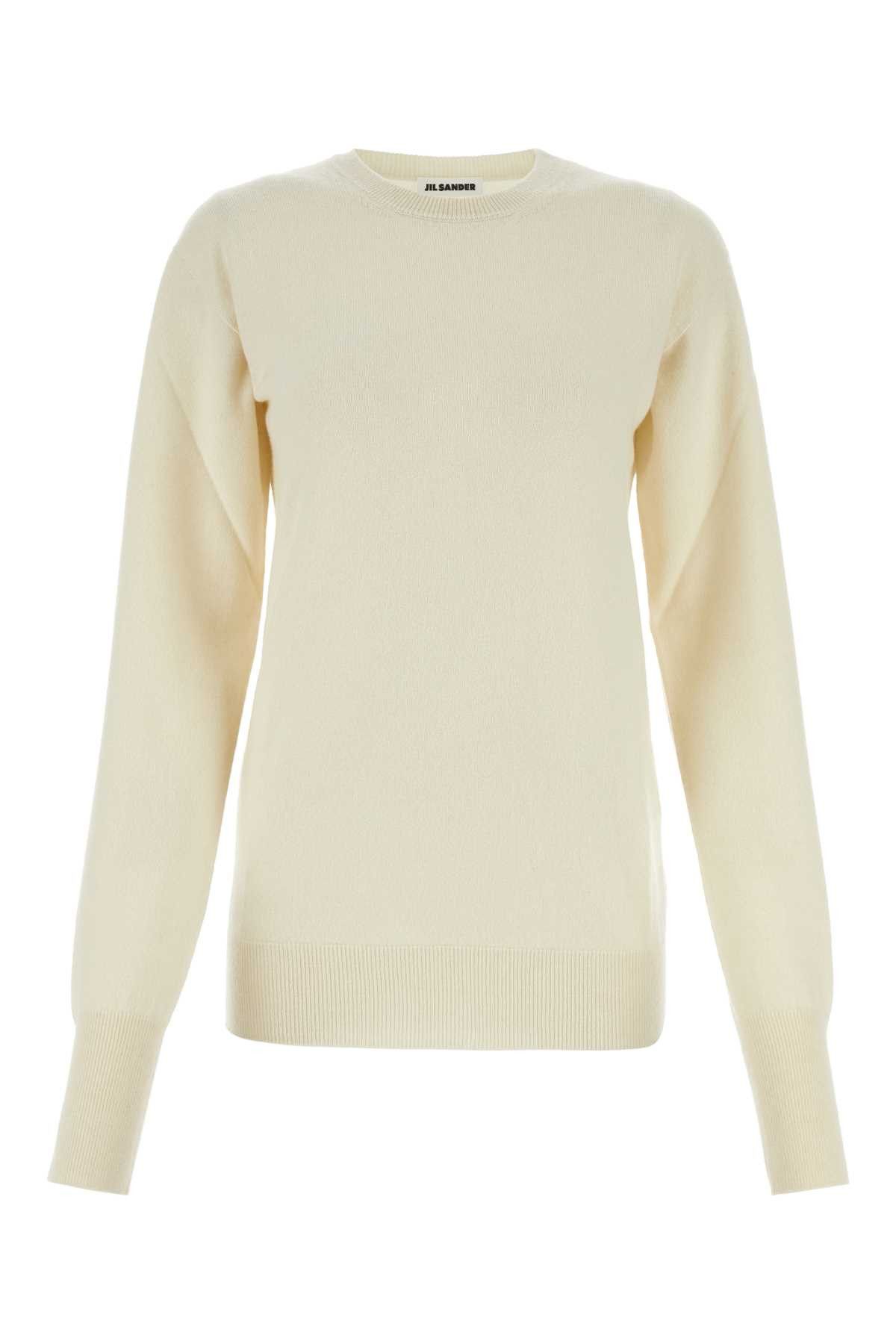 Ivory Cashmere Sweater