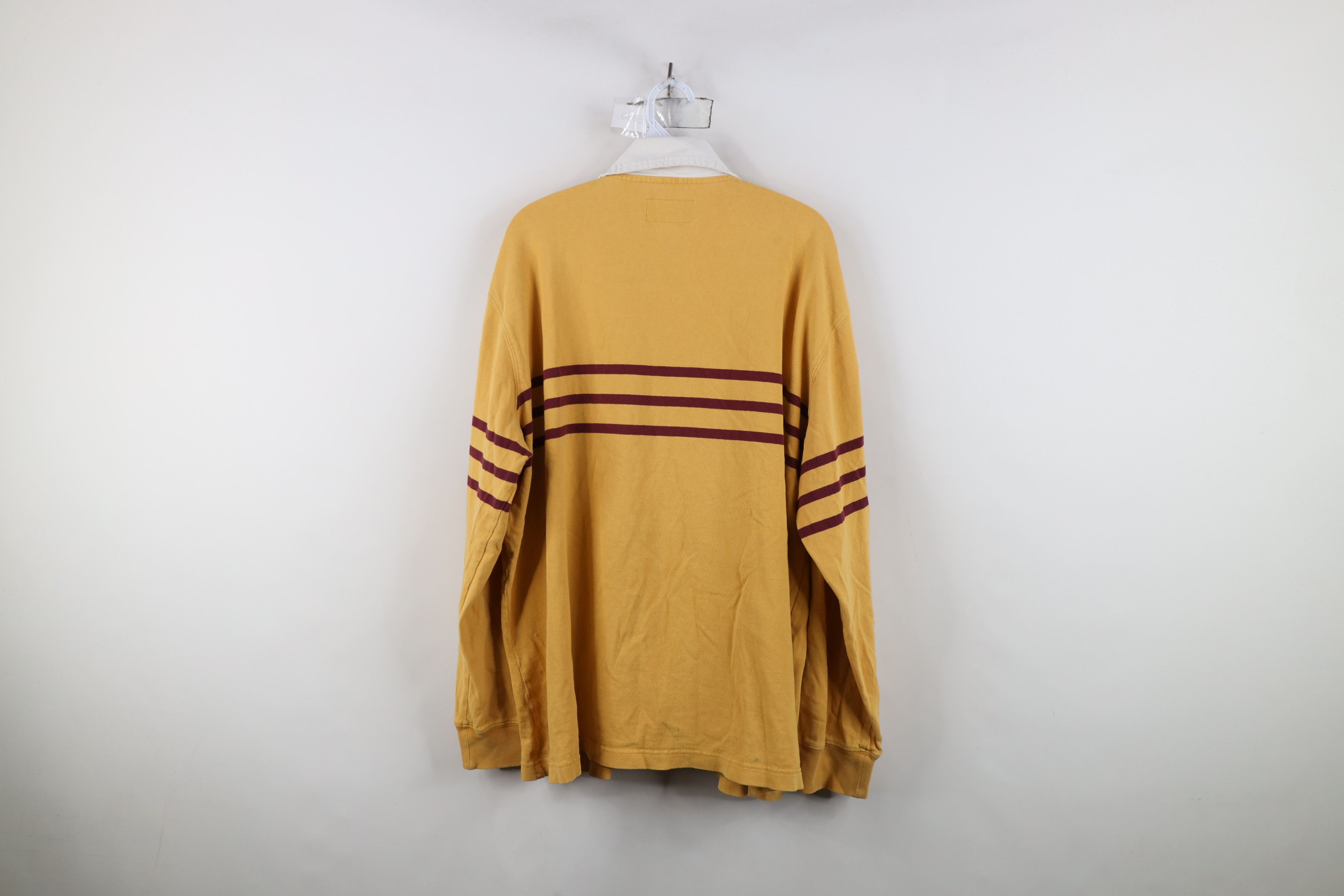 American Eagle Outfitters Vintage American Eagle Outfitters Long Sleeve Rugby Polo Size US XL / EU 56 / 4 - 12 Thumbnail