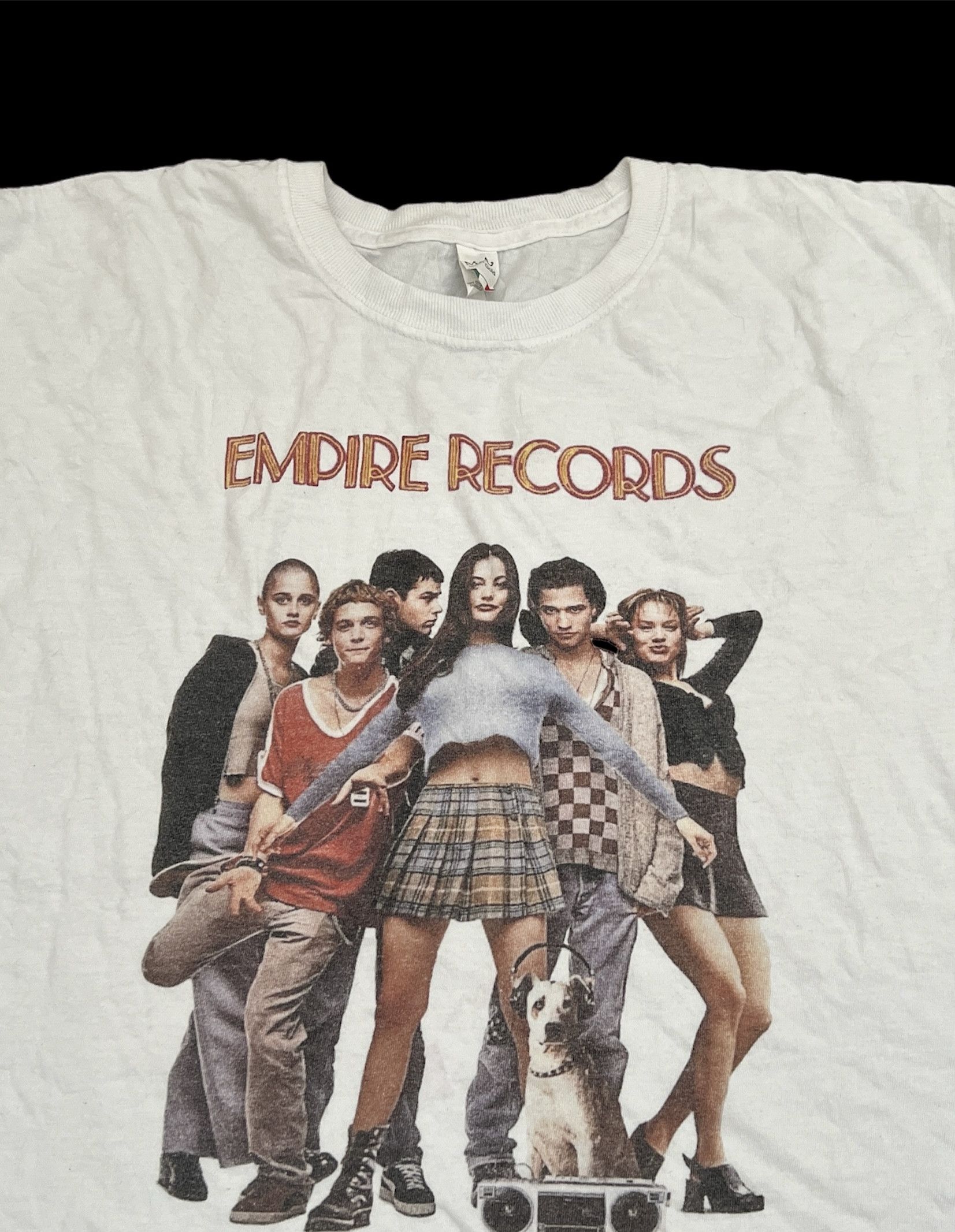 Other Empire Records Movie Comedy drama Promo Tee 2XL Debi Mazar Size US XXL / EU 58 / 5 - 1 Thumbnail