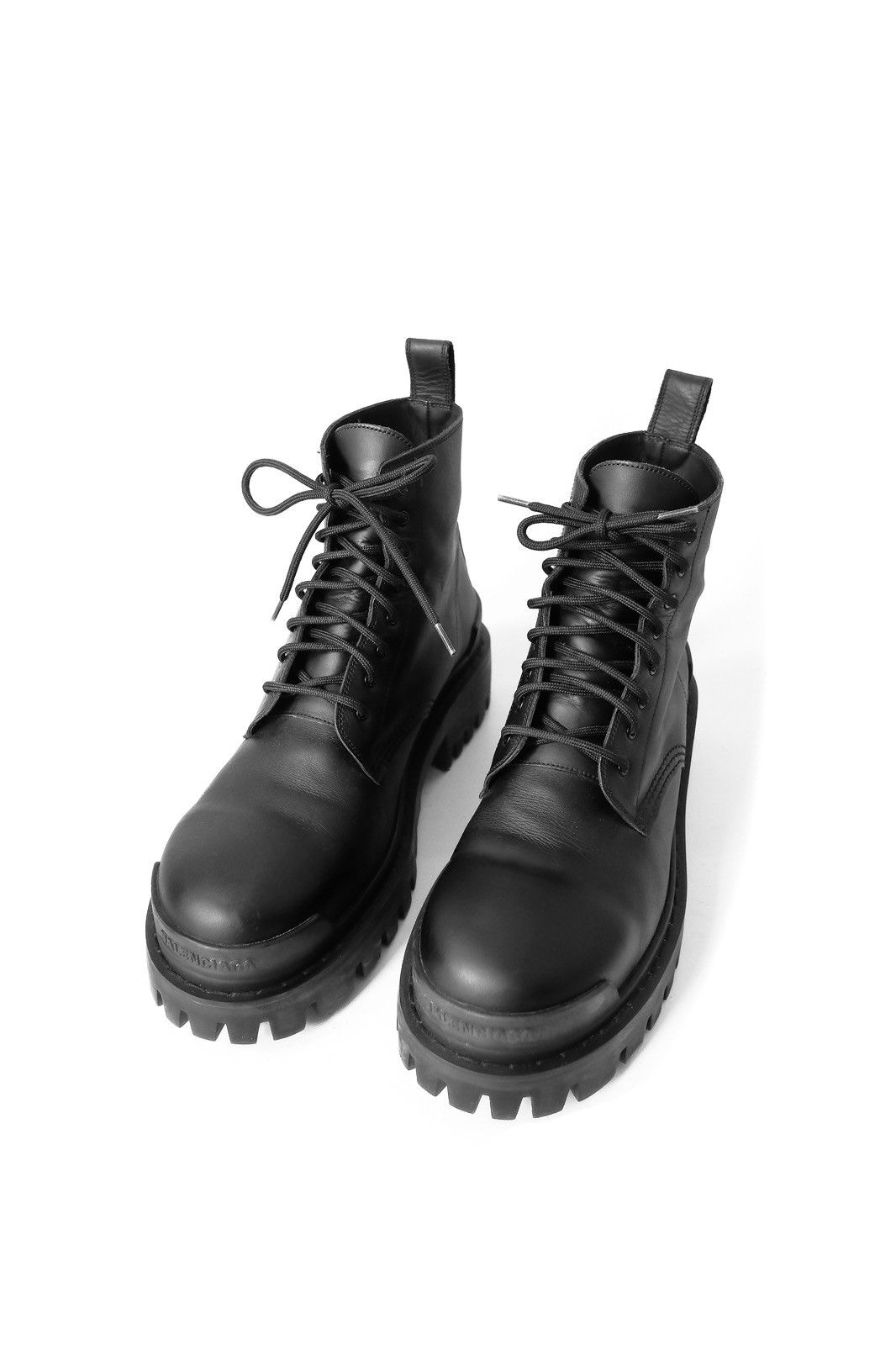 Balenciaga Balenciaga strike boots clear outsole Size US 7.5 / EU 40-41 - 5 Thumbnail