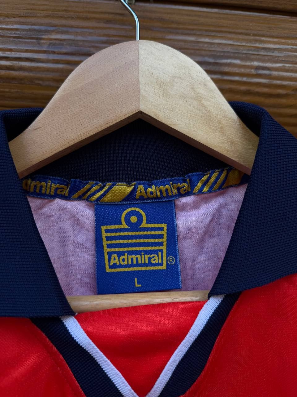 Vintage York City 1997-98 Admiral football shirt jersey size L Size US L / EU 52-54 / 3 - 5 Thumbnail