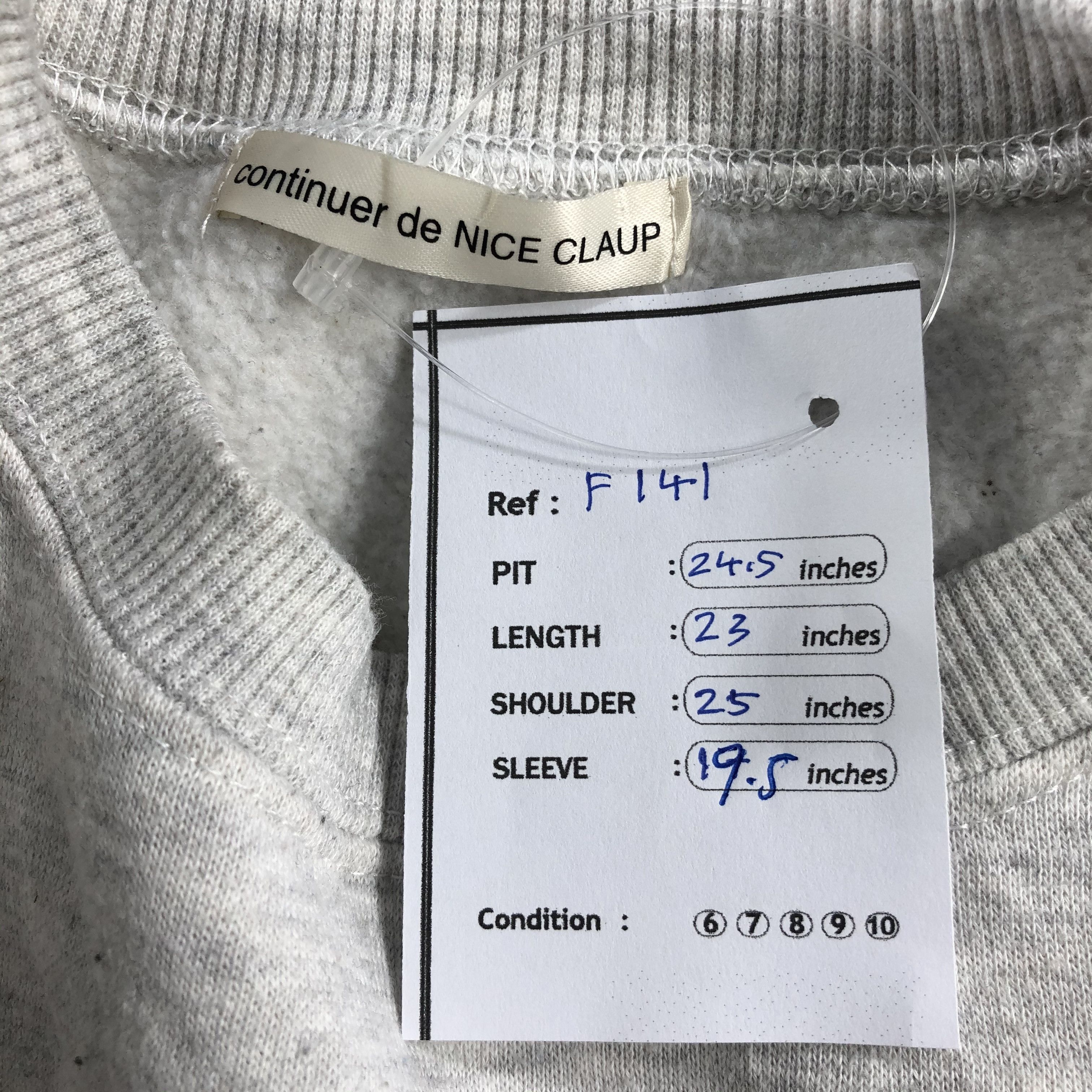 Japanese Brand Continuer de Nice Claup x Stanford Univ Sweatshirt F141 Size US L / EU 52-54 / 3 - 7 Thumbnail