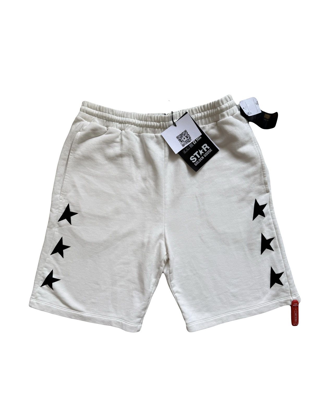 Golden Goose "STAR" Side-Logo Sweat Shorts