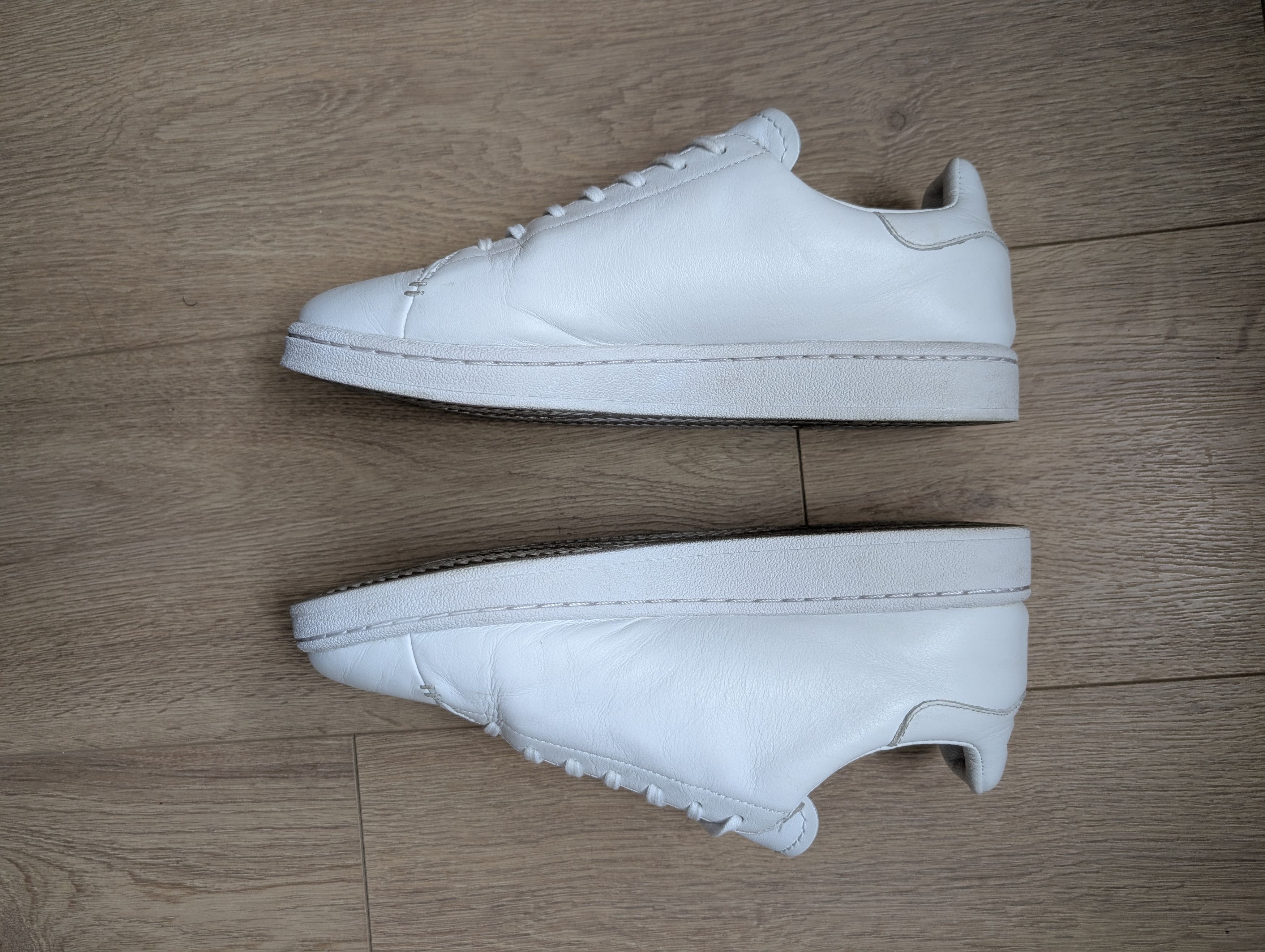 Adidas × Y-3 Adidas Y-3 Court low all white Size US 9.5 / EU 42-43 - 4 Thumbnail
