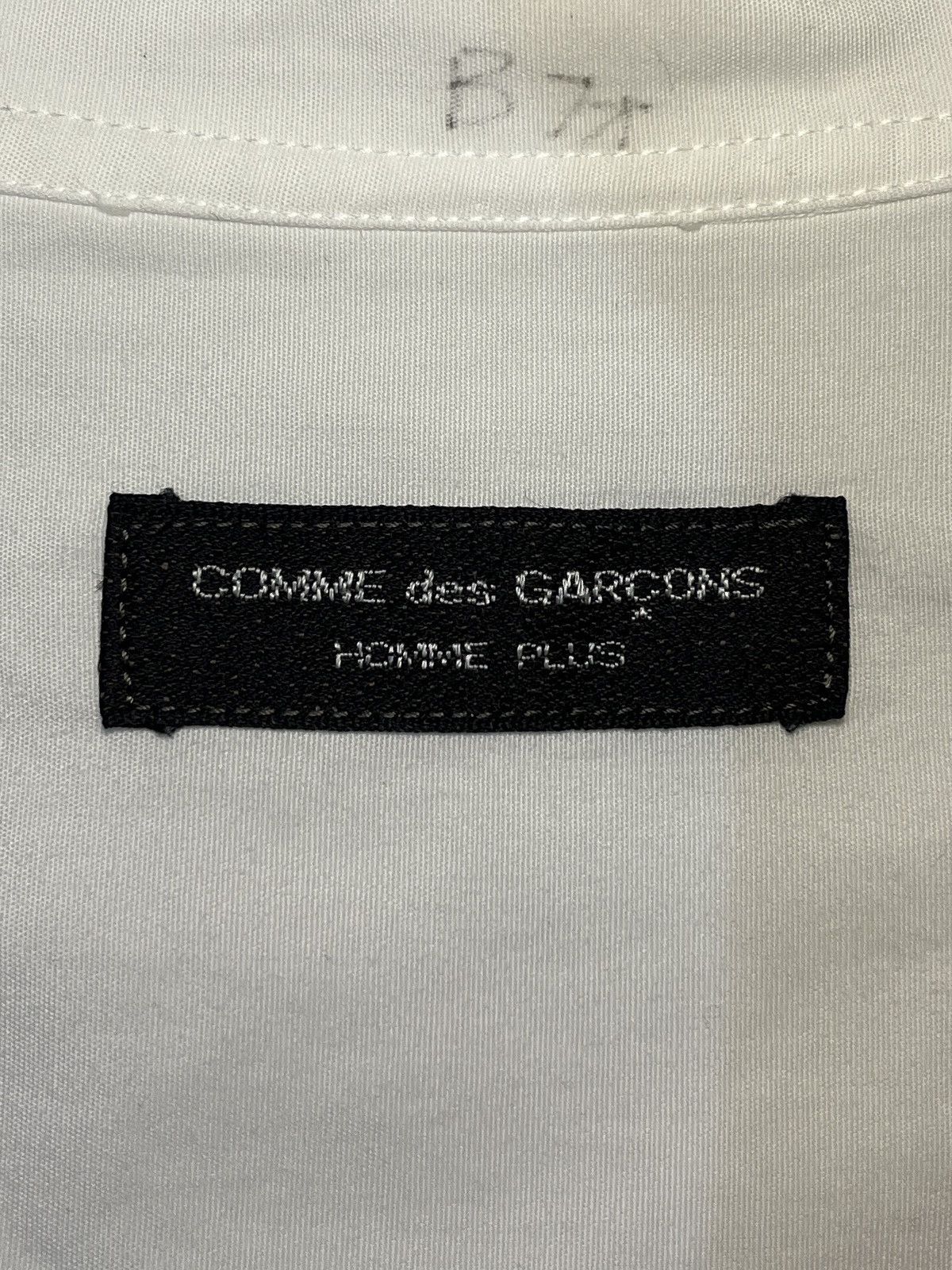 Comme des Garcons Homme Plus COMME des GARÇONS Homme Plus Florida map sleeve shirt Size US L / EU 52-54 / 3 - 3 Thumbnail