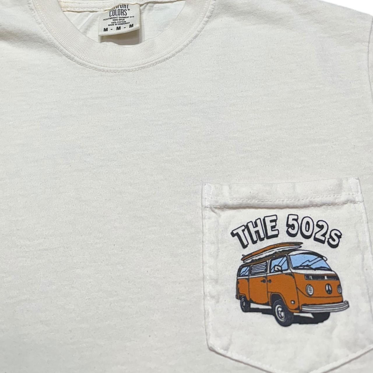 Band Tees × Comfort Colors The 502s Great American Roadtrip Tour Spring T-Shirt Size US M / EU 48-50 / 2 - 5 Thumbnail