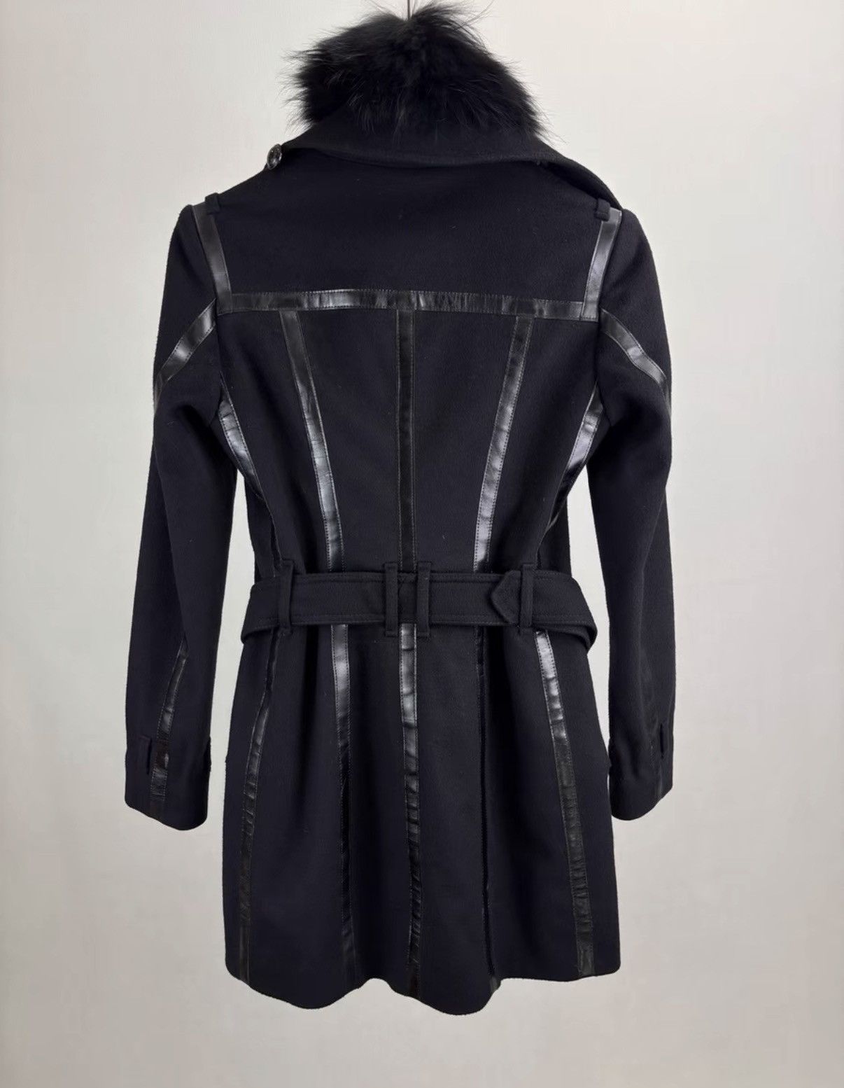 Burberry BURBERRY Cashmere Coat K1 Size XS / US 0-2 / IT 36-38 - 2 Thumbnail