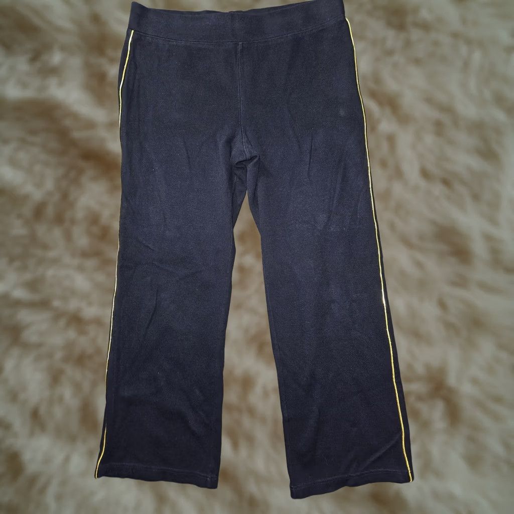 Ralph Lauren Lauren Ralph Lauren Sweatpants Womens L Blue Knit Elastic Waist Lounge Activewear Pants Size 36" / US 14 / IT 50 - 1 Thumbnail