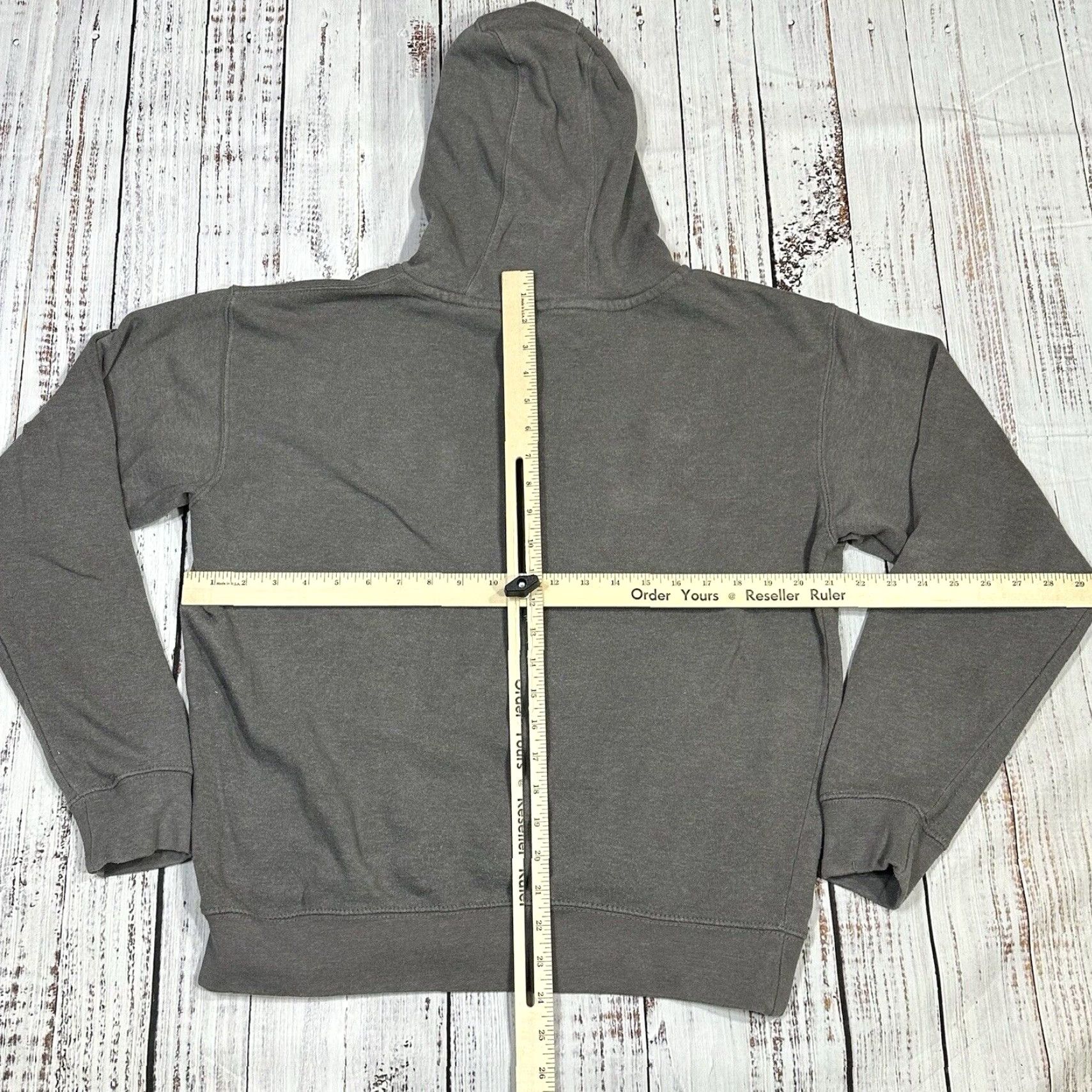 Ariat Ariat Hoodie Gray Logo Mens Small S Streetwear Pullover Hooded Long Sleeve Drawstring Pockets Outdoor Western Baggy Size US S / EU 44-46 / 1 - 6 Thumbnail