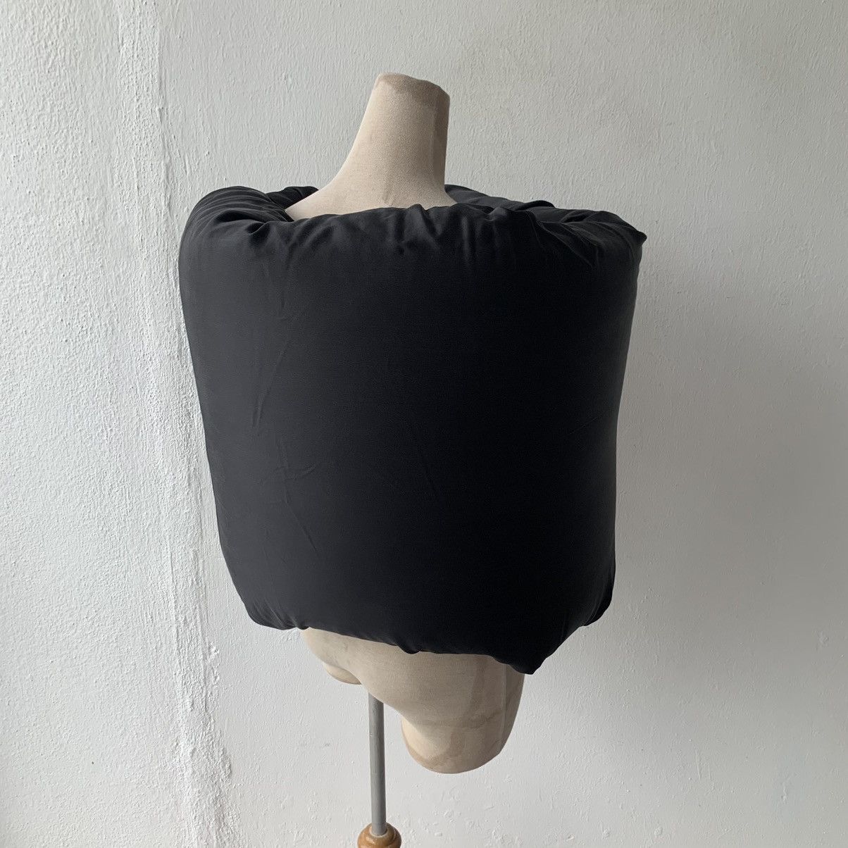 Rick Owens 2023 Rick Owens Silk Donut Cowl Size US L / EU 52-54 / 3 - 3 Thumbnail