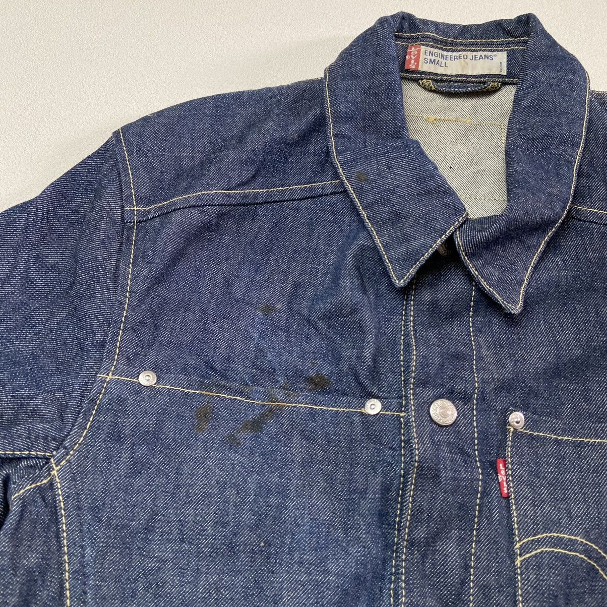 Levi's Vintage Y2k Levi’s Engineered Jacket Size S / US 4 / IT 40 - 6 Thumbnail