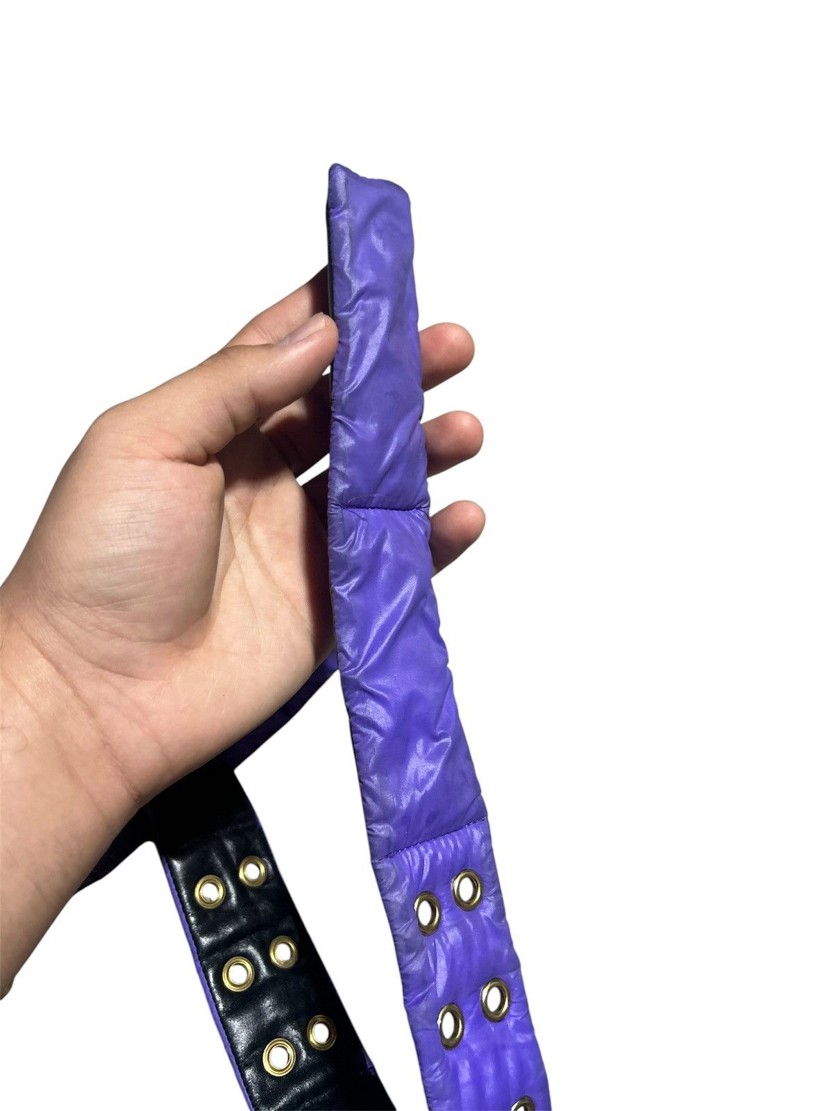 Aris Tatalovich Aris Tatalovich puffer belt Size ONE SIZE - 3 Thumbnail