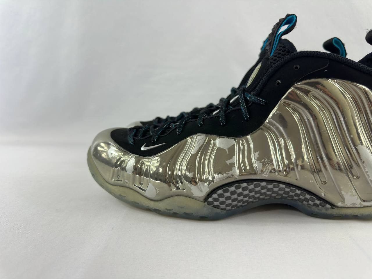 Nike Nike Air Foamposite One QS 'All-Star - Chromeposite' Size US 12 / EU 45 - 10 Thumbnail