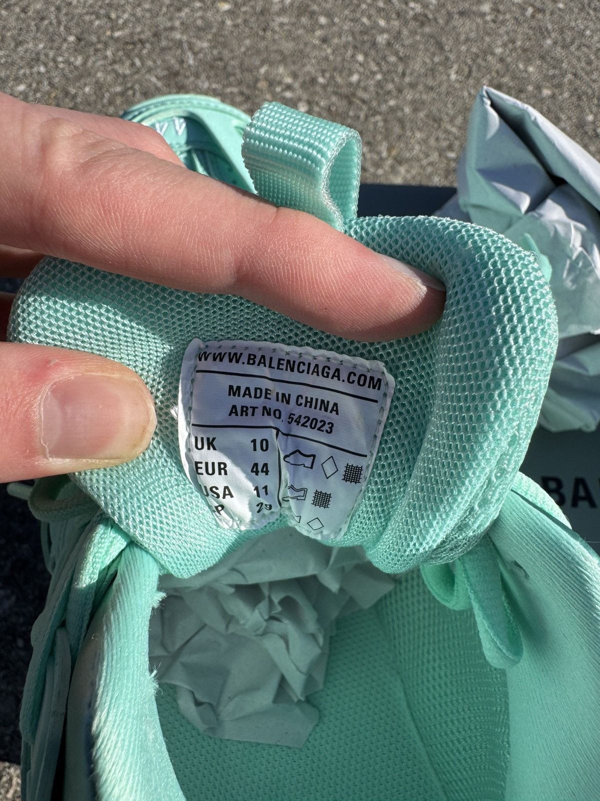 Balenciaga Balenciaga track runners Size US 11 / EU 44 - 7 Thumbnail