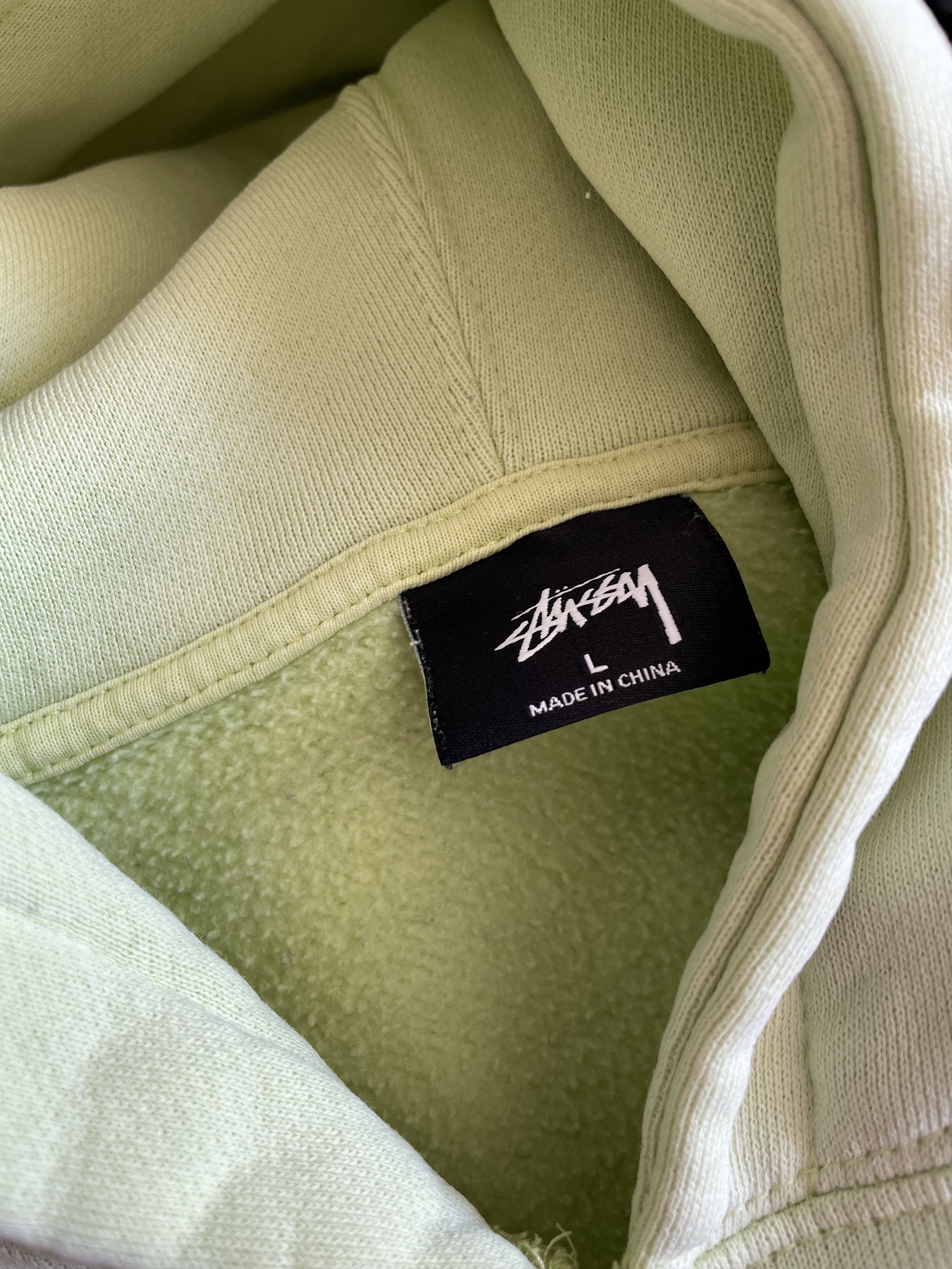 Other Stussy y2k Vintage Hoodie Size US L / EU 52-54 / 3 - 6 Thumbnail