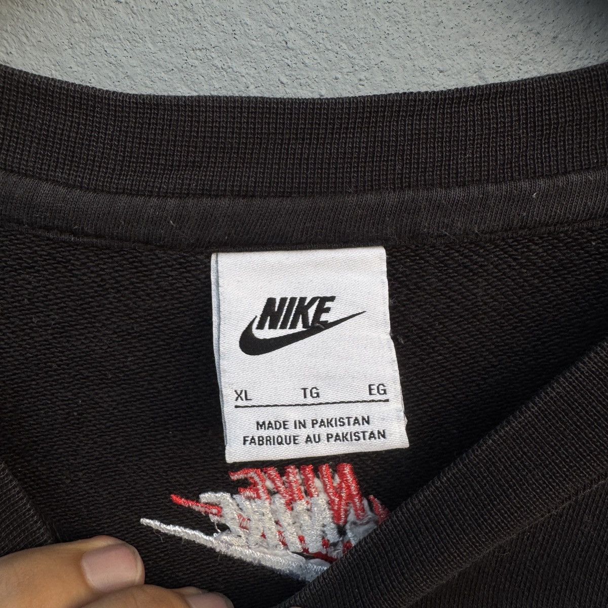 Nike Nike Multi Swoosh Crewneck Sweatshirt Size US S / EU 44-46 / 1 - 5 Thumbnail