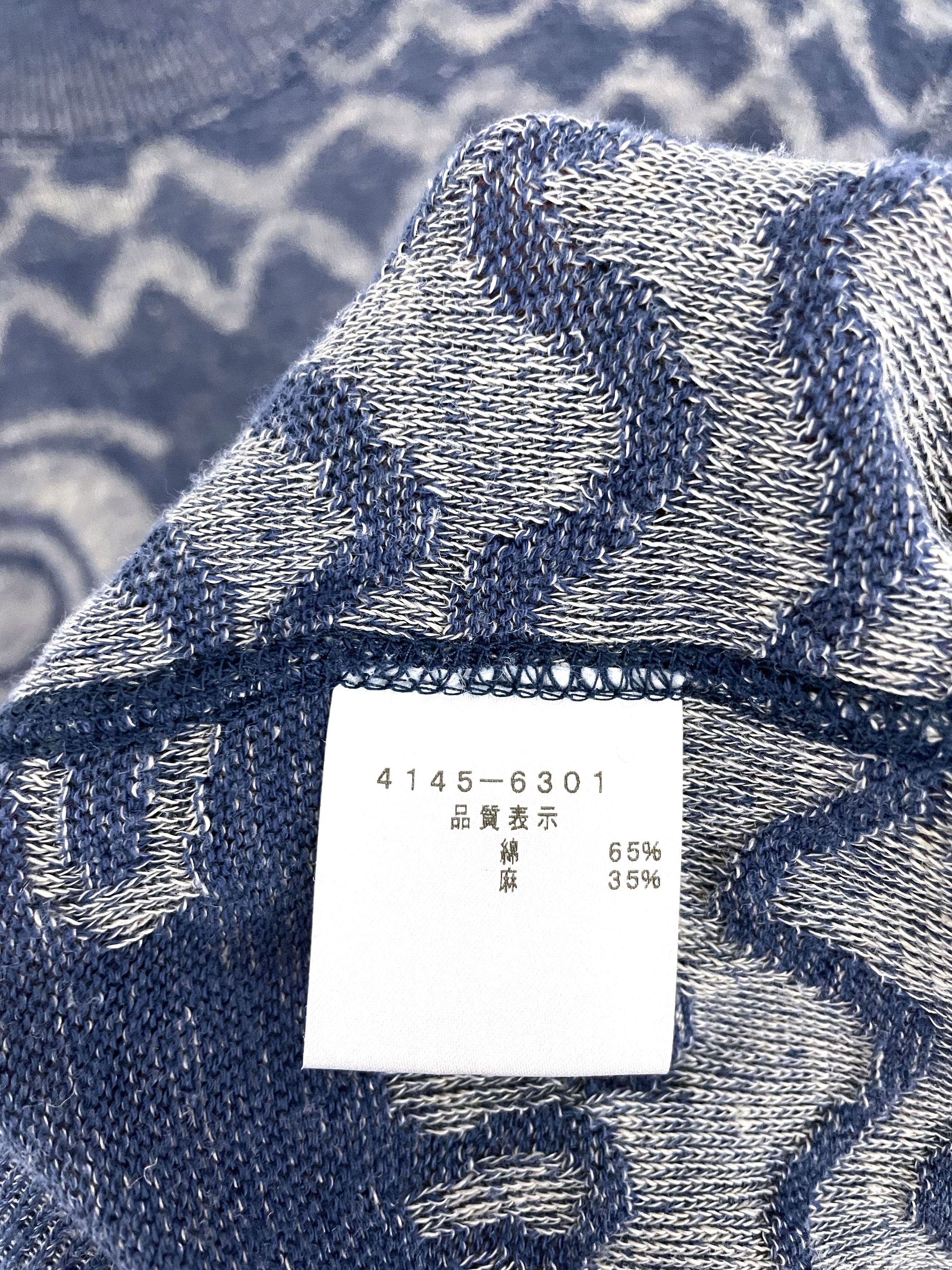Vivienne Westwood Eyes Knit Sweater Size US M / EU 48-50 / 2 - 7 Thumbnail