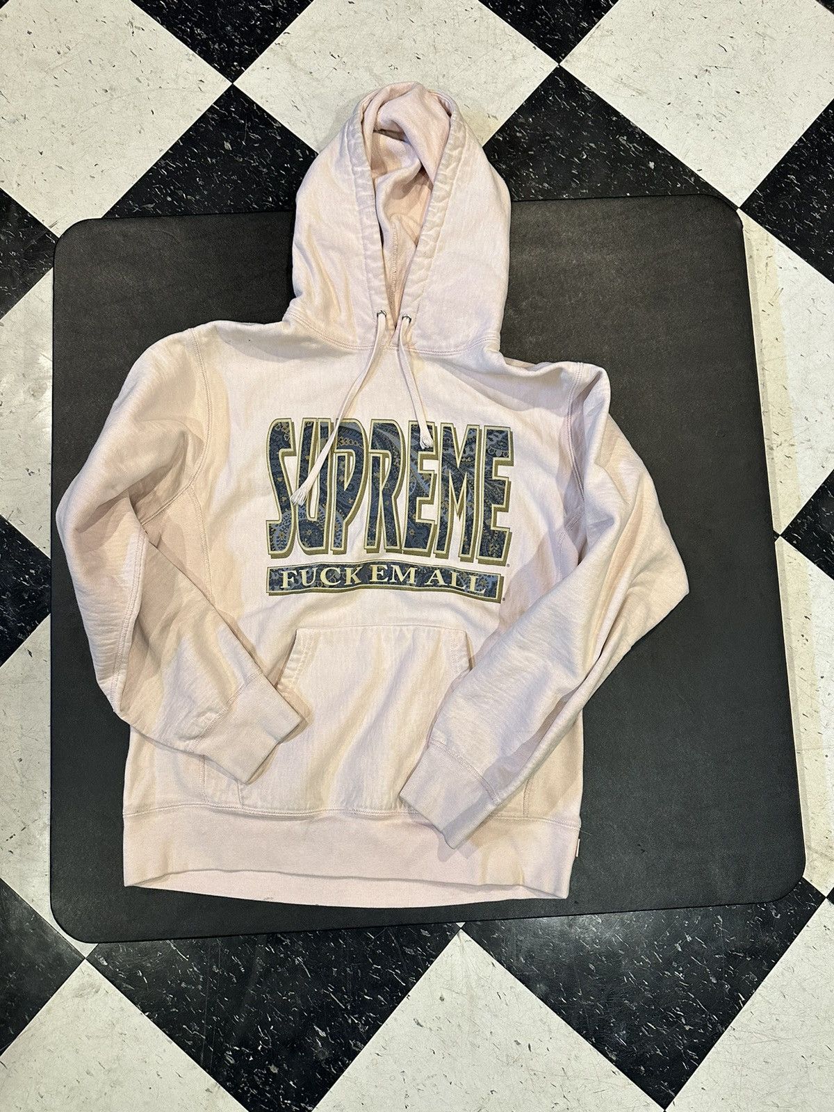 Supreme SUPREME FW17 F EM ALL PAISLEY HOODIE Size US L / EU 52-54 / 3 - 1 Thumbnail