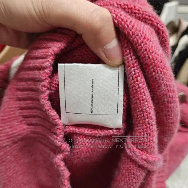 Chanel Chanel Pink Wool Pullover Sweater for Women . Size L / US 10 / IT 46 - 5 Thumbnail