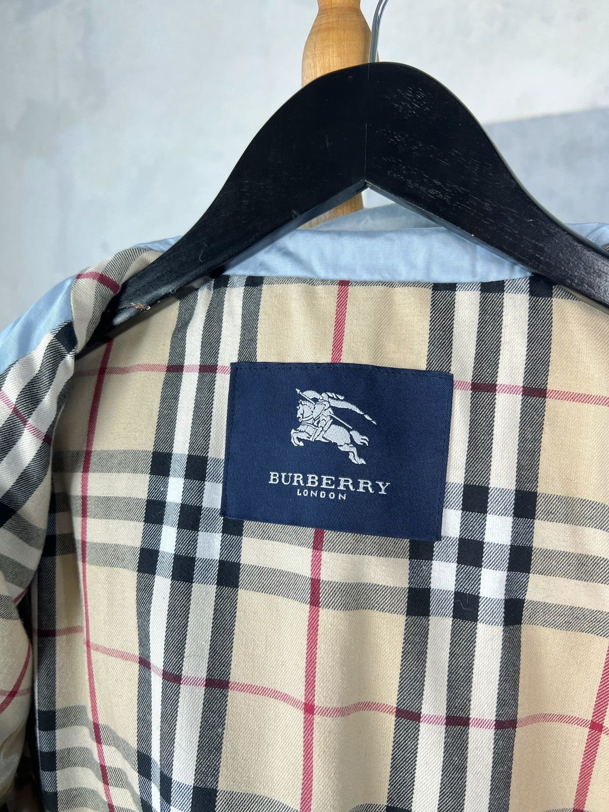 Burberry Burberry Blue Nova Check Quilted Jacket Size S - M 48 Size M / US 6-8 / IT 42-44 - 8 Thumbnail