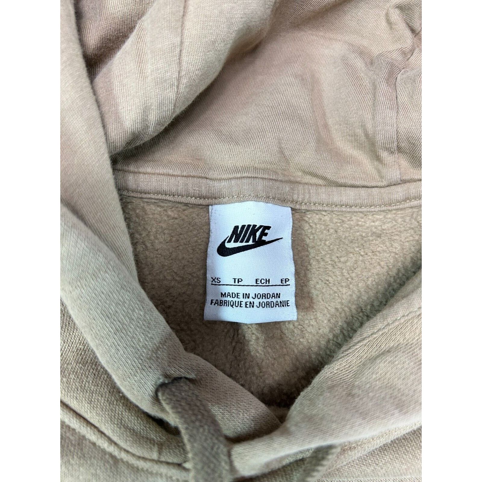 Nike Nike Embroidered Logo Hooded Sweatshirt Size XS Size US XS / EU 42 / 0 - 3 Thumbnail