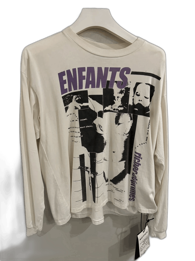 Enfants Riches Deprimes ERD Enfants Portrait Print Long Sleeve Size US M / EU 48-50 / 2 - 1 Thumbnail