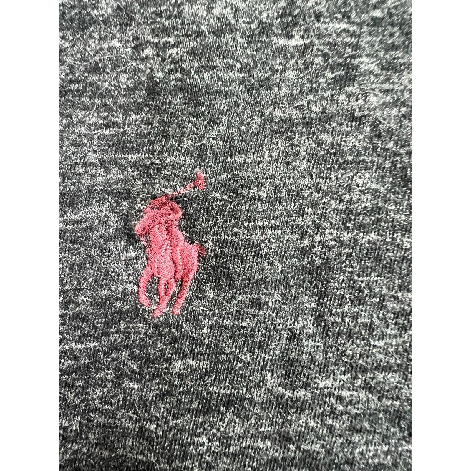 Polo Ralph Lauren Polo Ralph Lauren Custom Slim Fit V-Neck Heather Gray Large Size US L / EU 52-54 / 3 - 3 Thumbnail