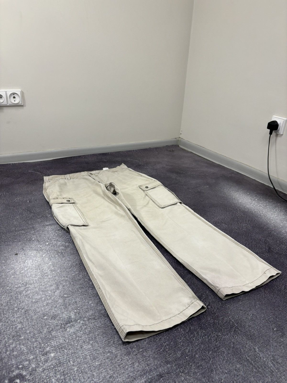 Carhartt Vintage Carhartt Y2K Work Hype Relaxed Fit Cargo Pants Size US 36 / EU 52 - 11 Thumbnail