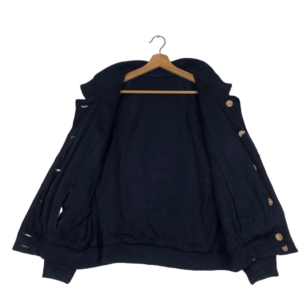 Japanese Brand Vintage Bomber Jacket Reversible Lacoste Japan Issey Miyake Size US M / EU 48-50 / 2 - 13 Thumbnail