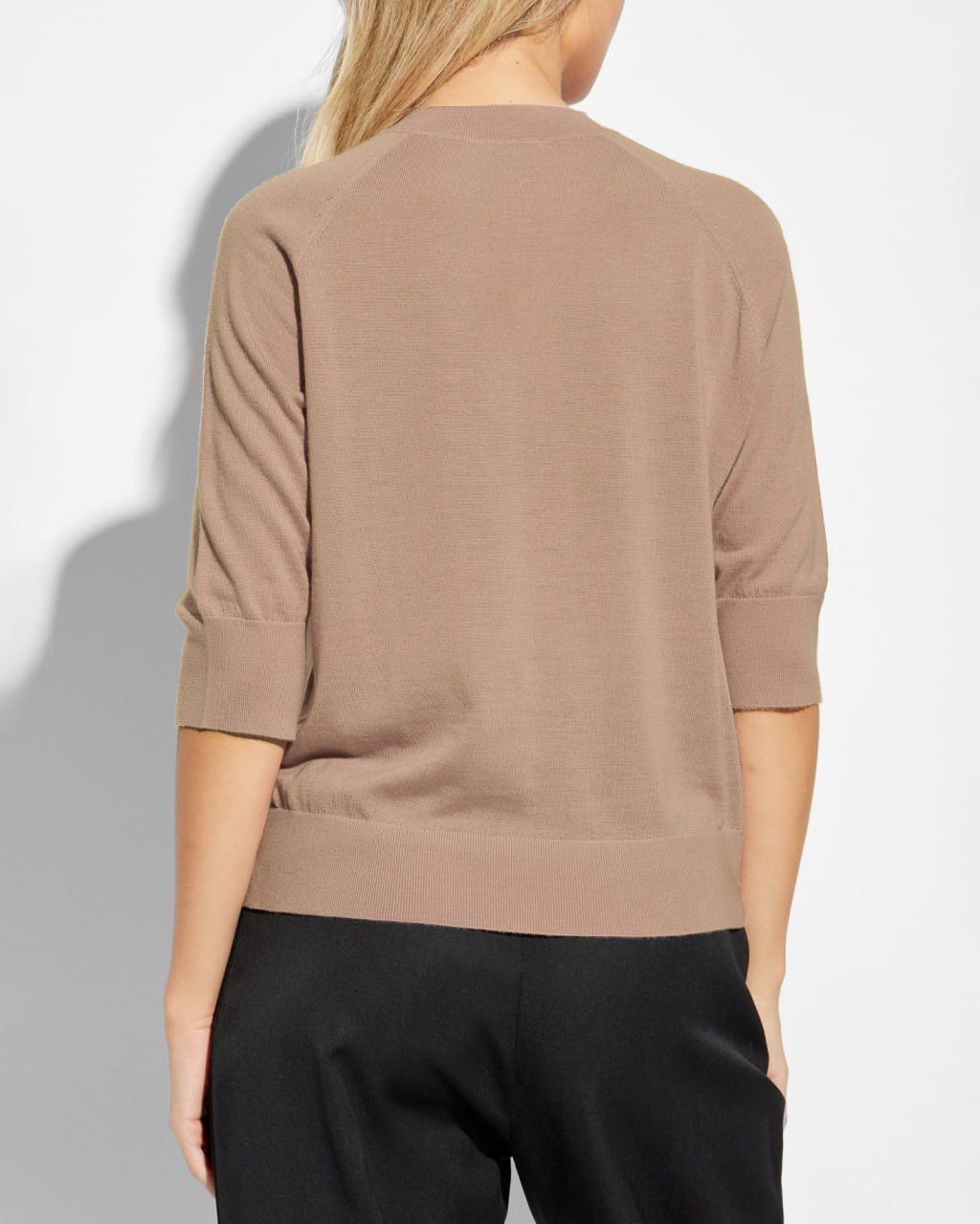 Dries Van Noten Merino wool jumper DRIES VAN NOTEN Tuan Size S / US 4 / IT 40 - 3 Thumbnail