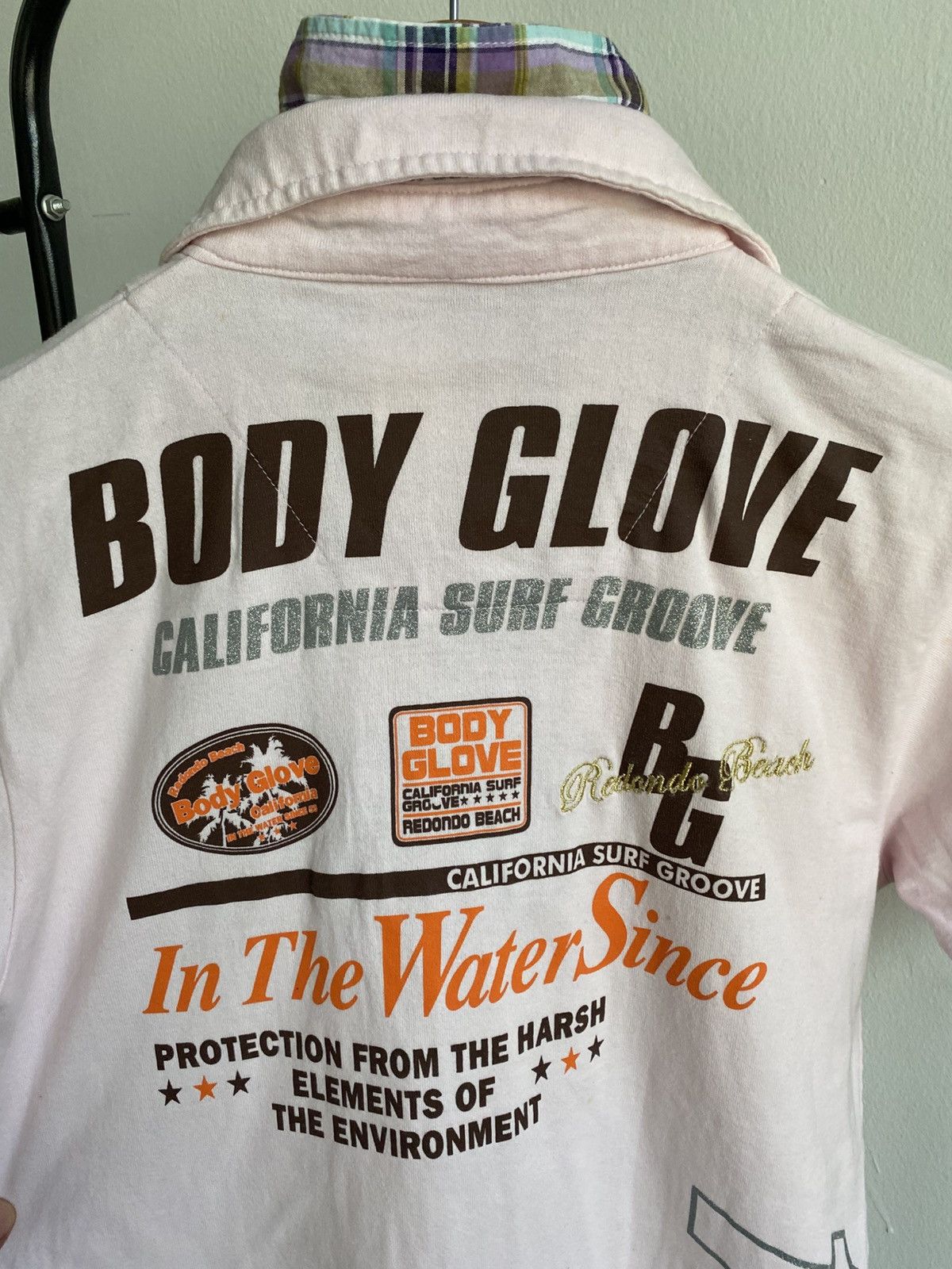 Body Glove Vintage FADED Double Colar Body Glove shirt🔥 Size US M / EU 48-50 / 2 - 11 Thumbnail