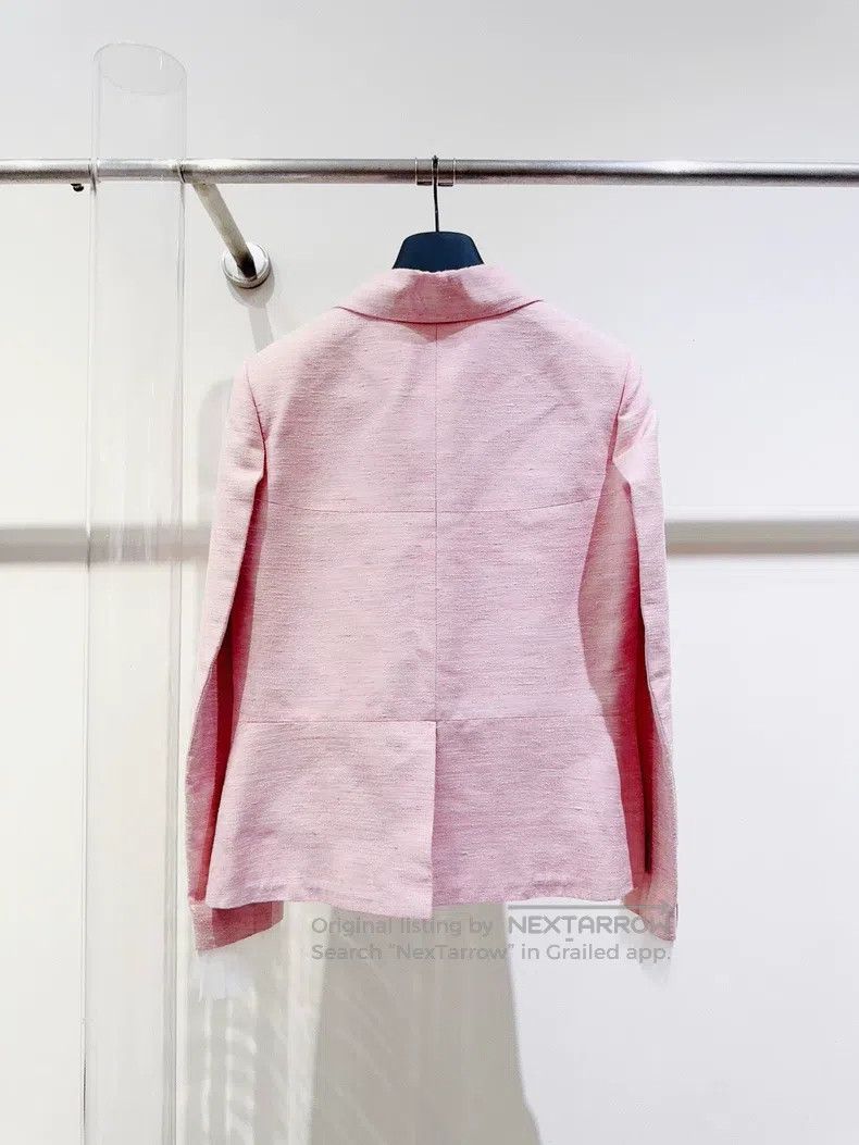 Chanel Chanel Pink jacket Size L / US 10 / IT 46 - 5 Thumbnail
