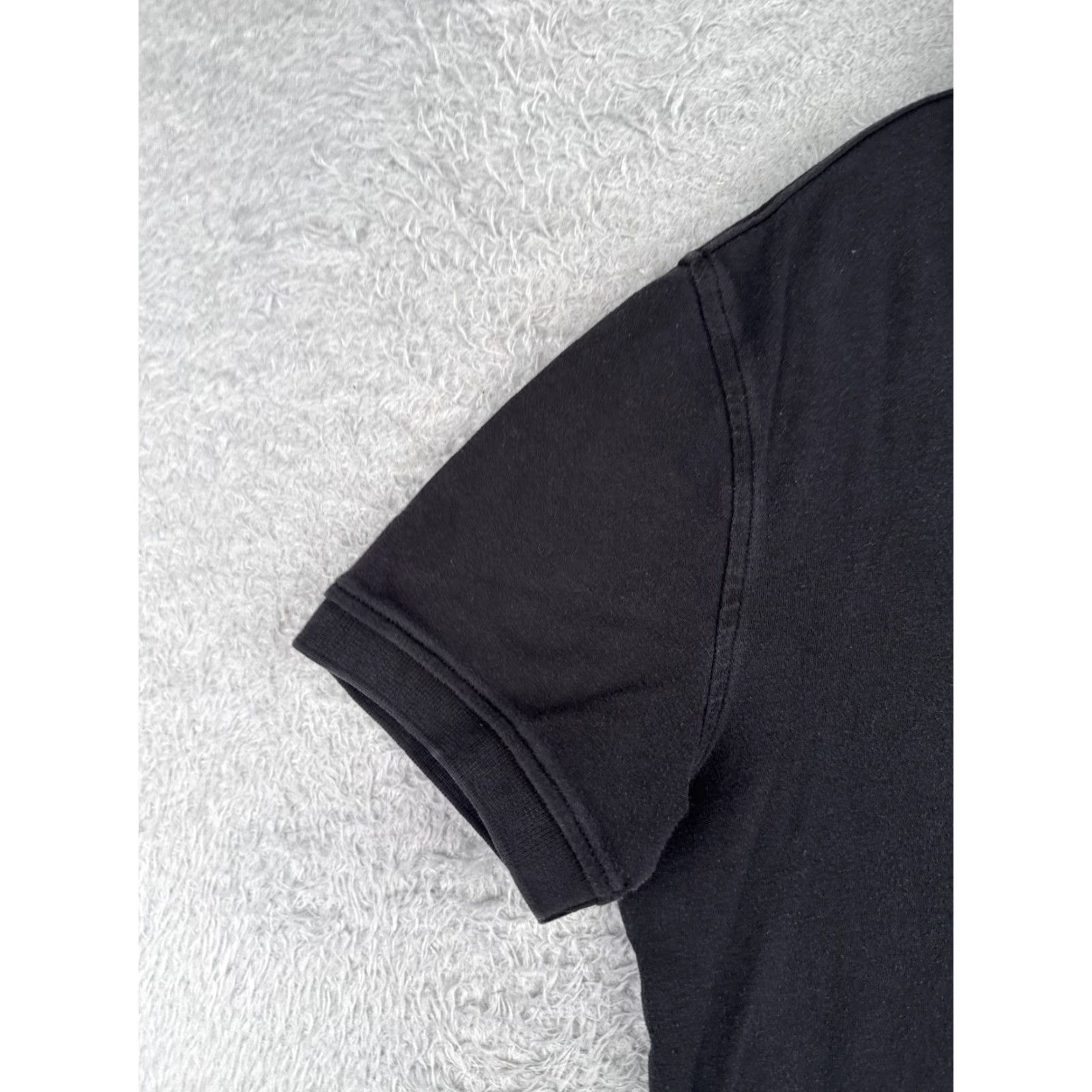 Tommy Hilfiger Tommy Hilfiger Polo Shirt Men Large Black Cotton Custom Fit Short Sleeve Slim Fit Size US L / EU 52-54 / 3 - 3 Thumbnail