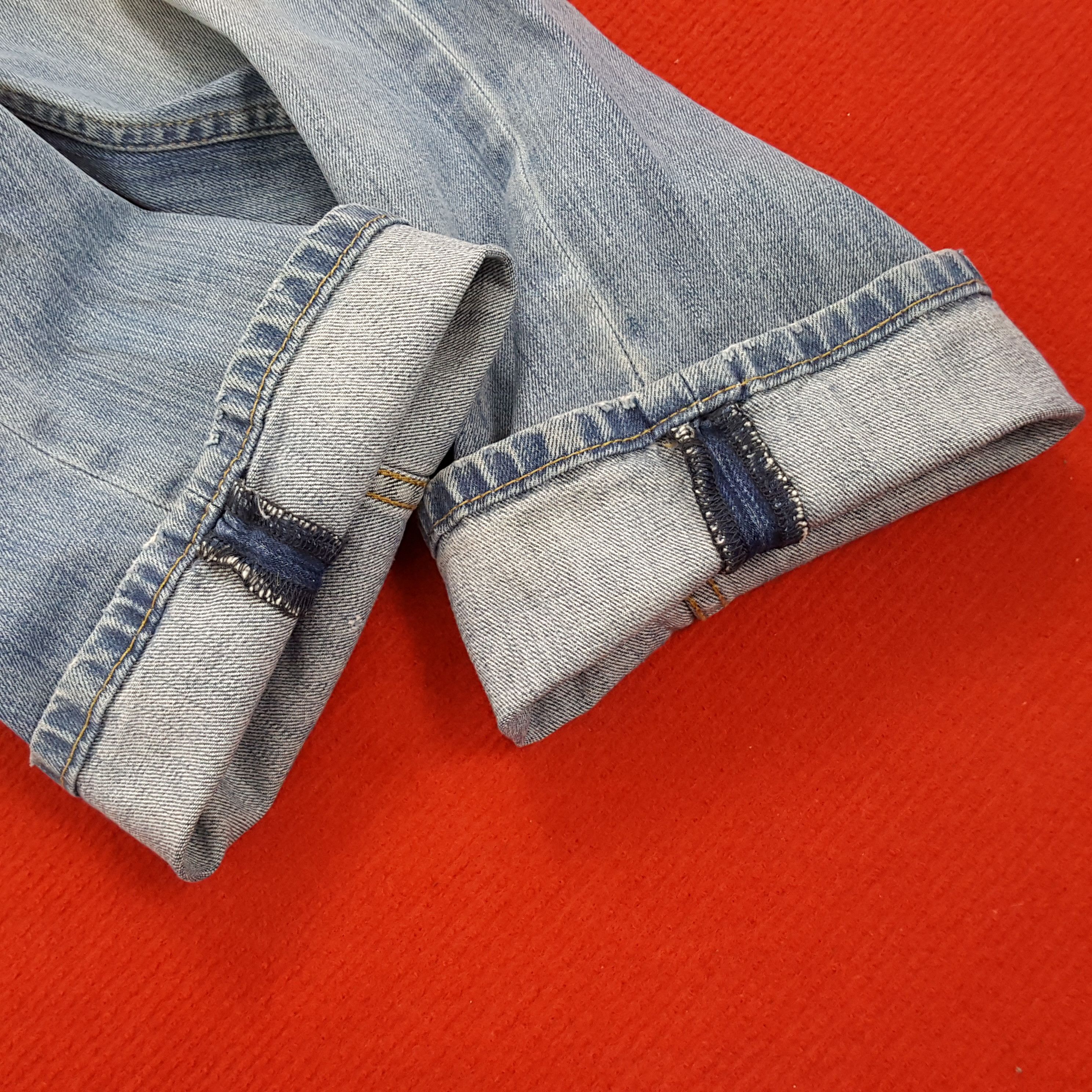 Levi's × Vintage Levis Distressed Jeans Streetwear Style Size US 36 / EU 52 - 12 Thumbnail