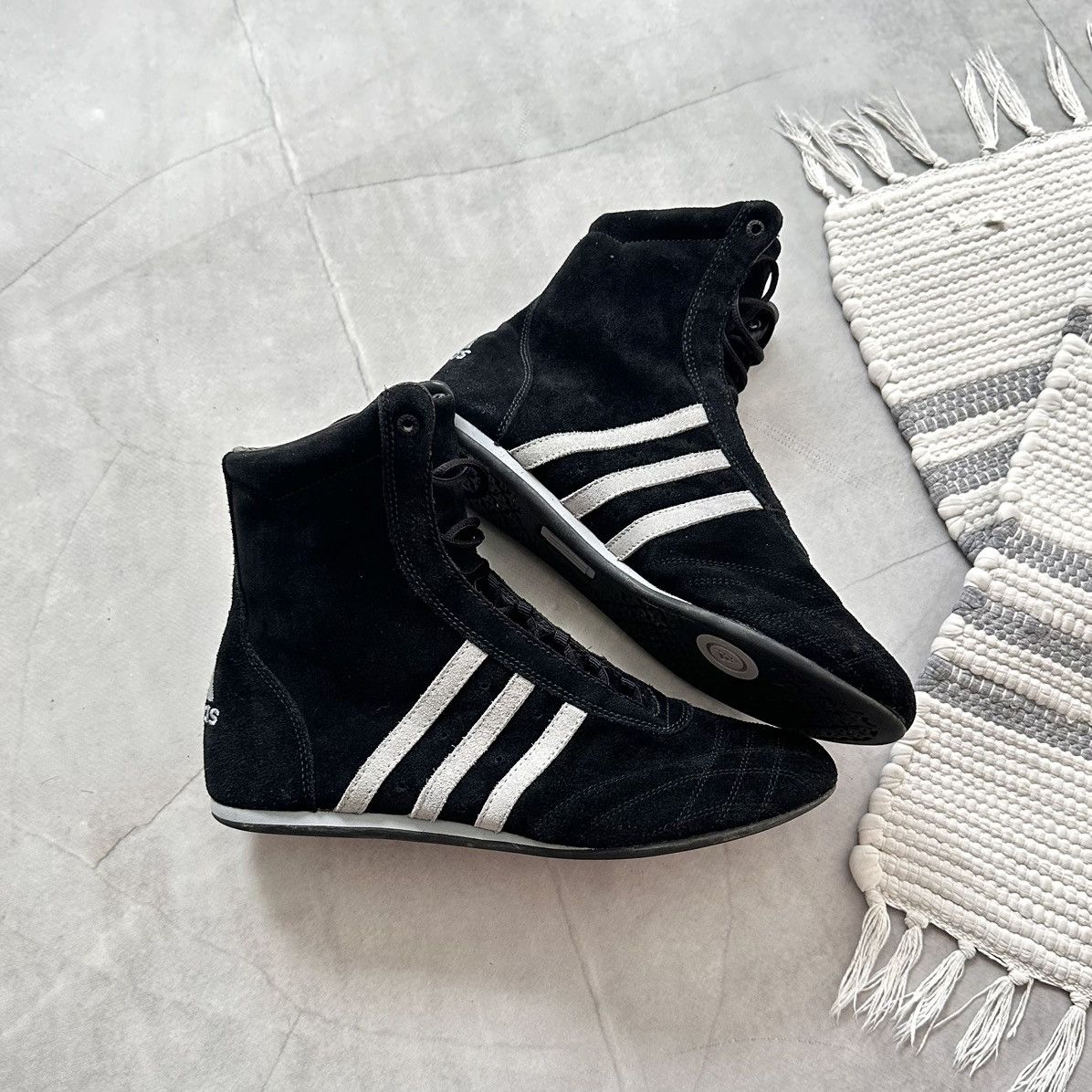 Yohji Yamamoto Boxing Shoes | Grailed