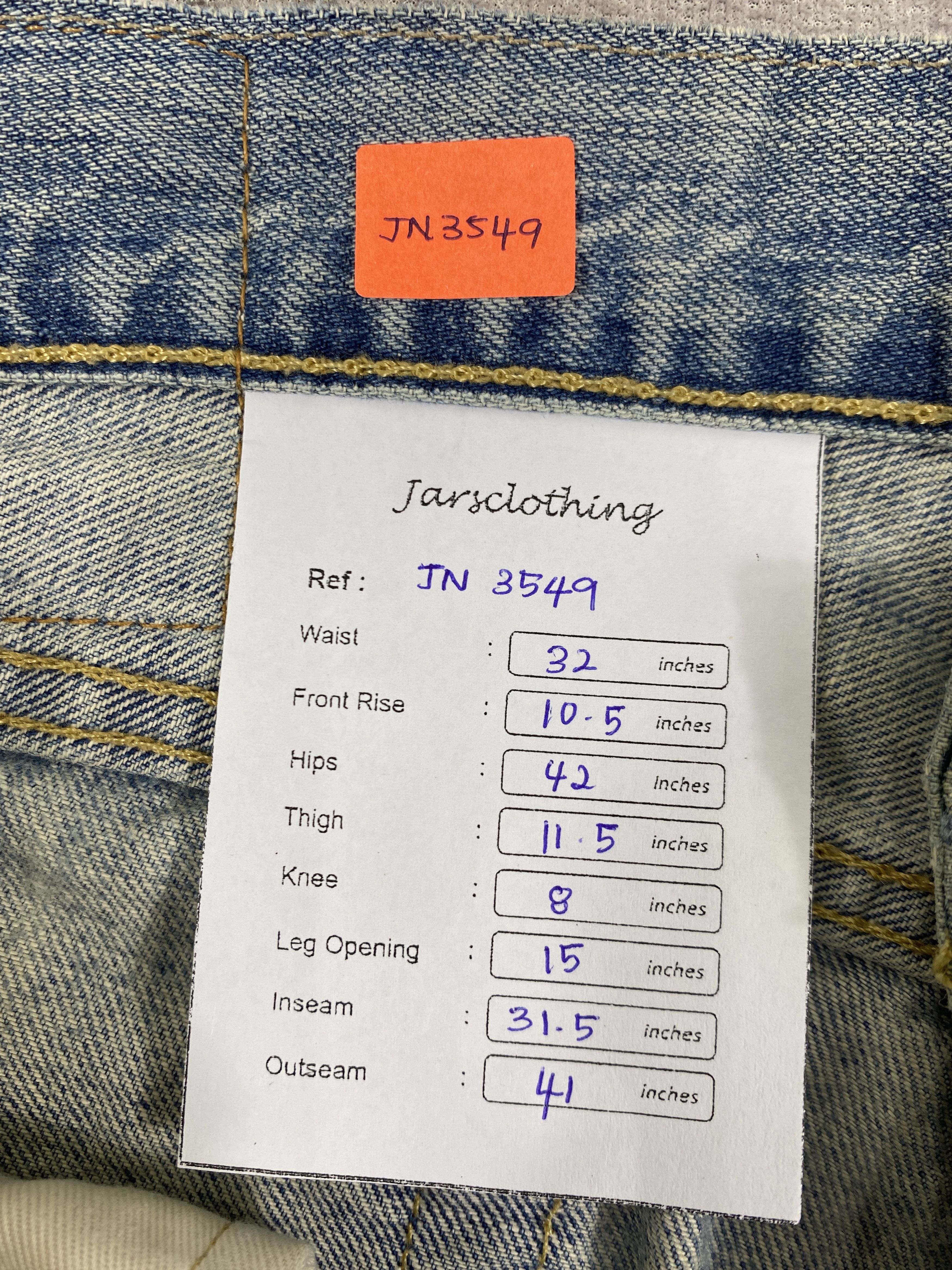 Levi's Distressed Blue Vintage Levi's 505 Jeans 32x31.5 - JN3549 Size US 32 / EU 48 - 8 Thumbnail