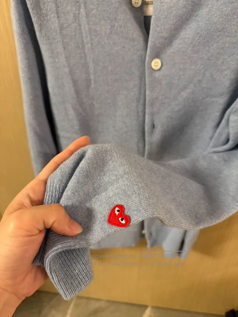 Comme des Garcons Comme Des Garcons Knit Cardigan Size S / US 4 / IT 40 - 2 Thumbnail