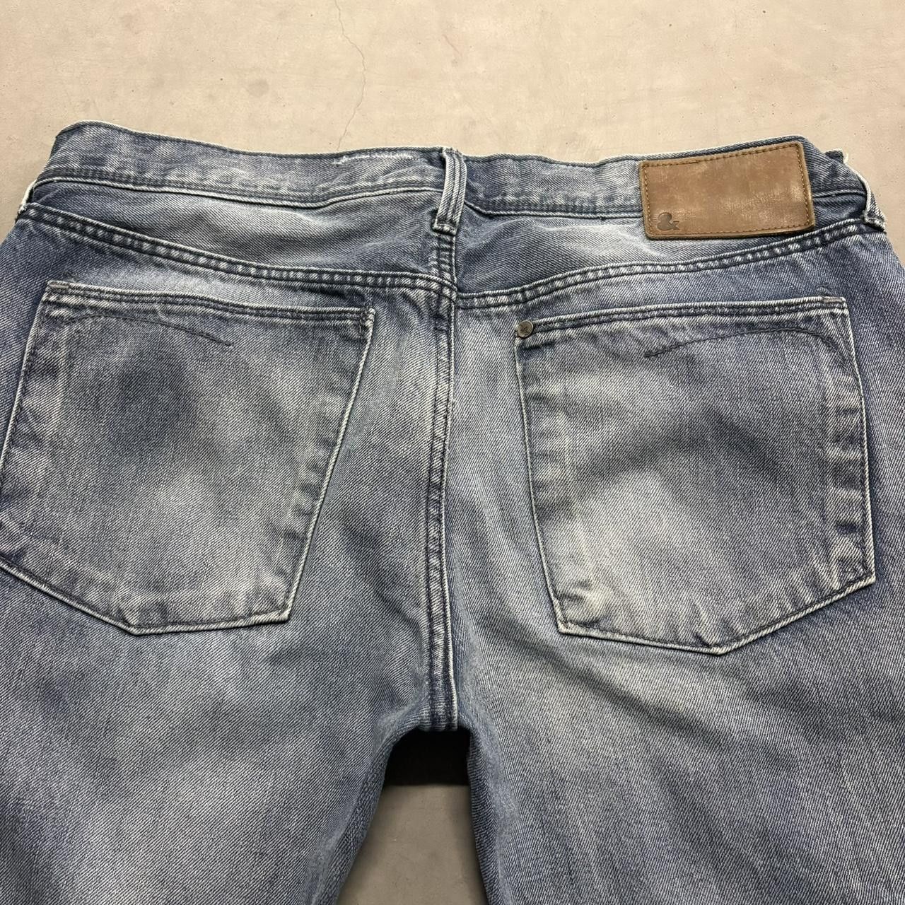 Vintage Crazy Vintage Y2K 2000s Baggy Tall Sliq Skater Style Medium Wash Grunge Denim Jeans! Size US 34 / EU 50 - 5 Thumbnail