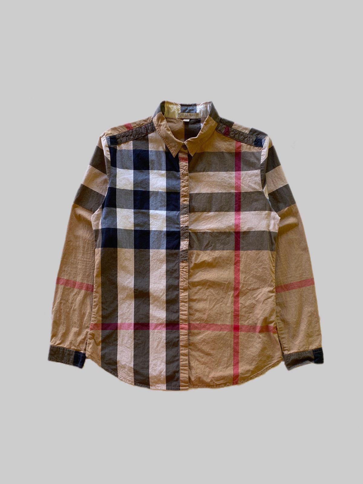 Burberry Brit Novacheck Shirt Tops