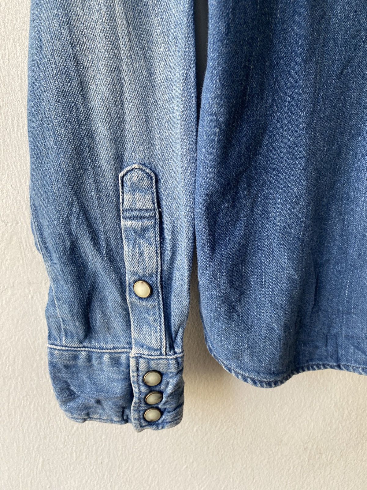 Hysteric Glamour × Japanese Brand Hysteric Glamour Japan Western Design Button Up Shirt Size US S / EU 44-46 / 1 - 6 Thumbnail