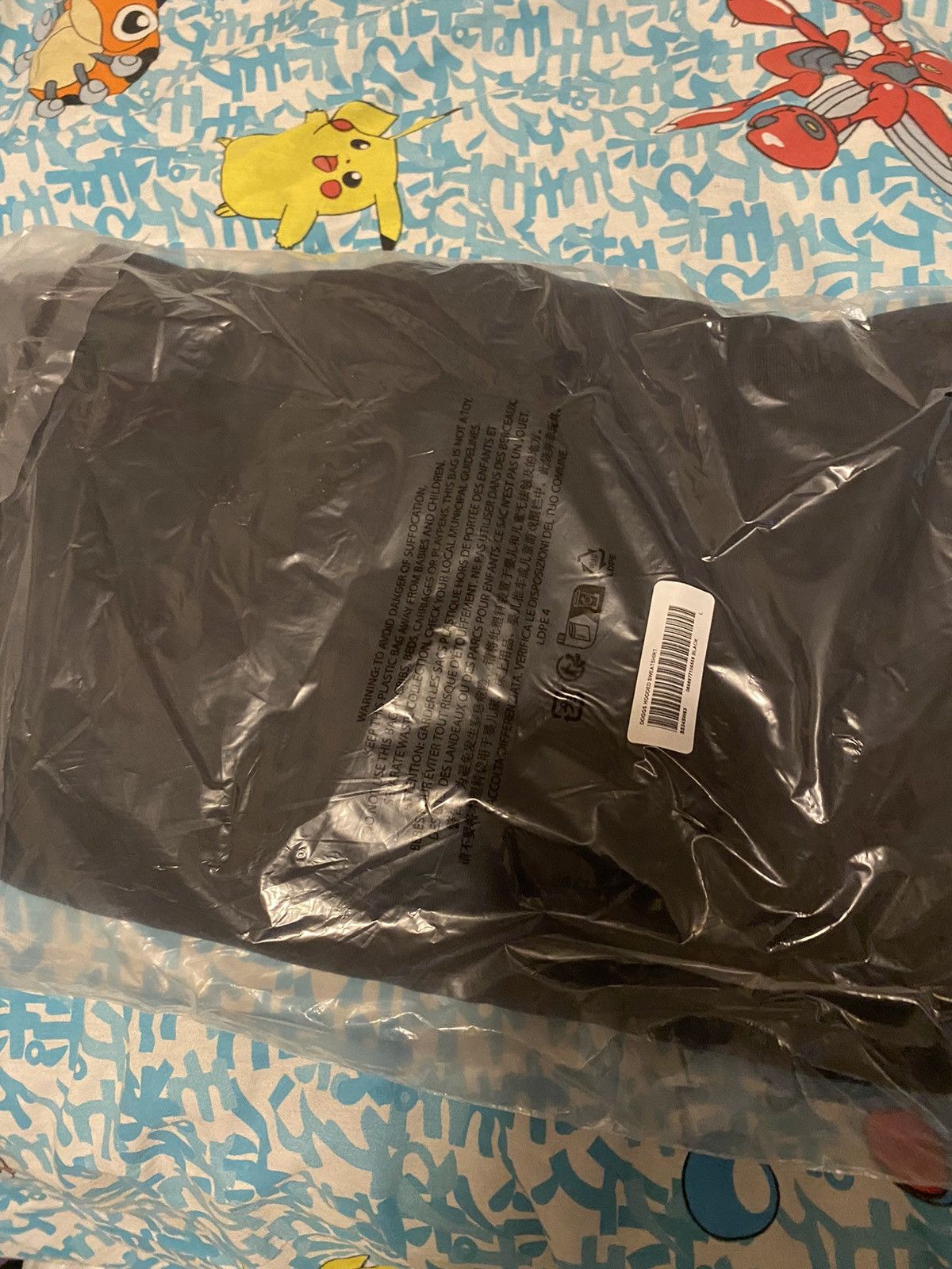Supreme Supreme Doggs Hooded Sweatshirt Black Large Size US L / EU 52-54 / 3 - 7 Thumbnail