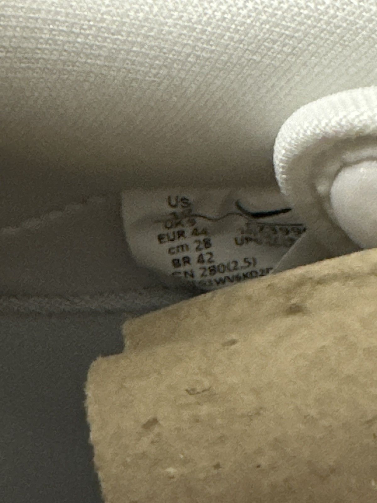 Nike Nike Air Force 1 Fly Leather Ruohan Wang Size 11M - DS Size US 10 / EU 43 - 6 Thumbnail