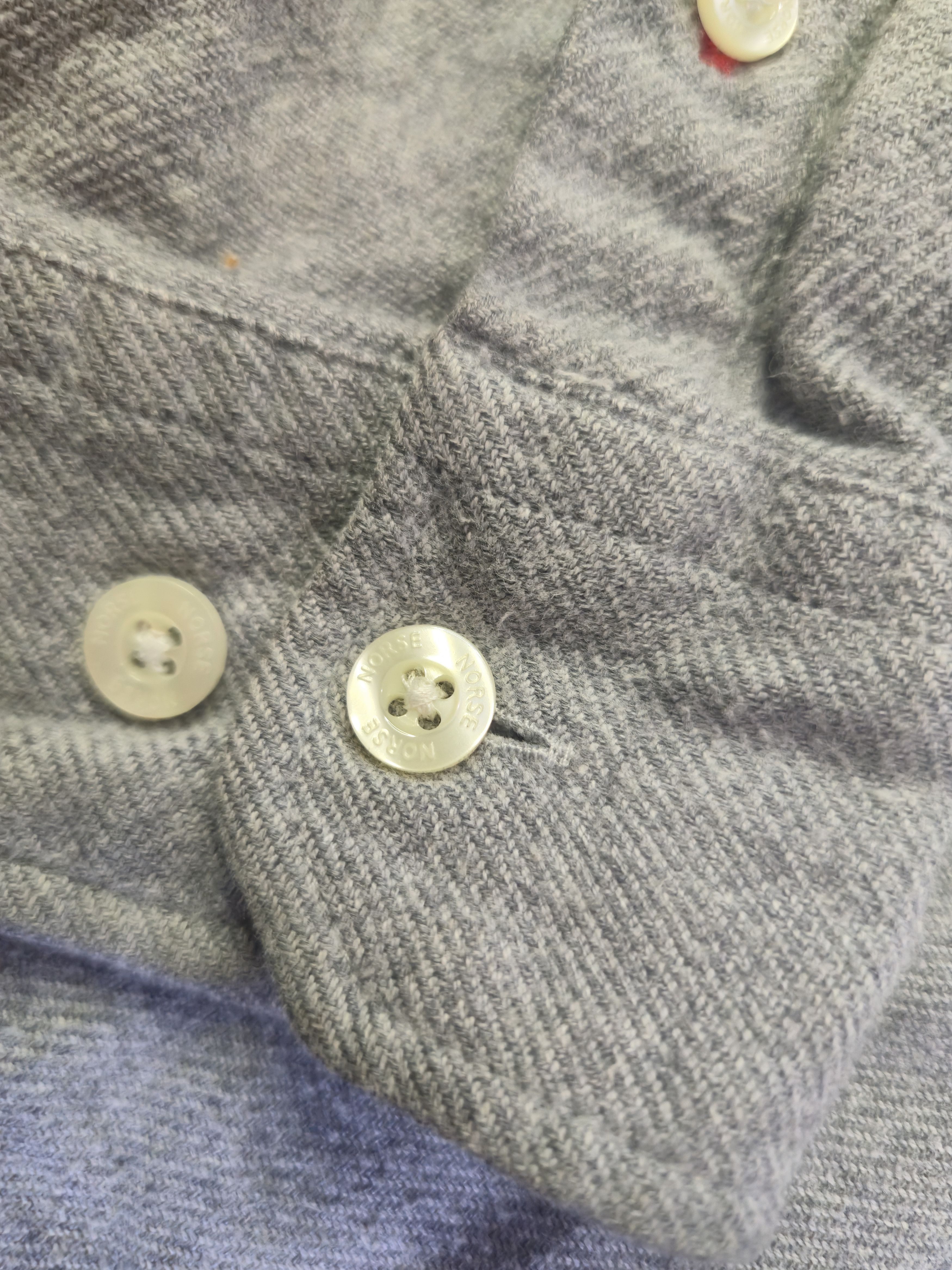 Norse Projects Norse Projects Cotton Button Up Size US L / EU 52-54 / 3 - 3 Thumbnail