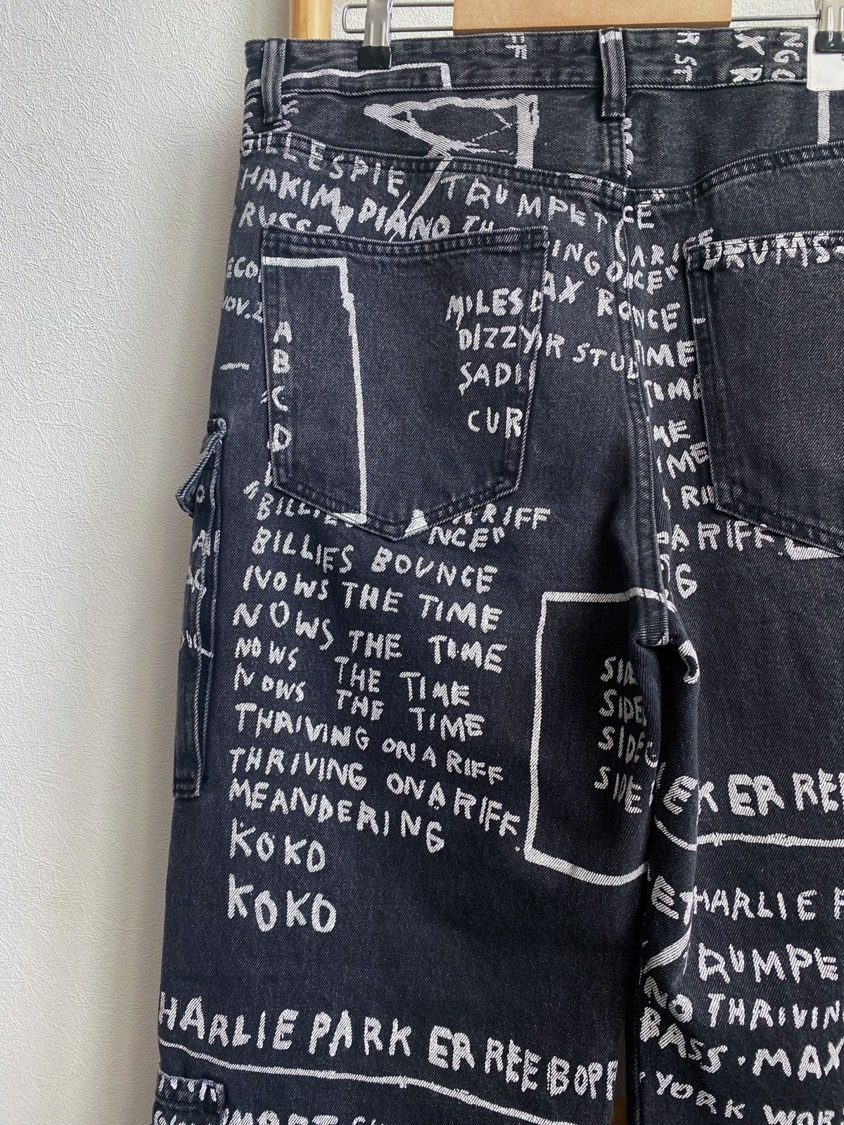 H&M × Jean-Michel Basquiat × Who Decides War Who Decides War Baggy denim jeans H&M x Basquiat x Ev&Tela Size US 36 / EU 52 - 19 Thumbnail