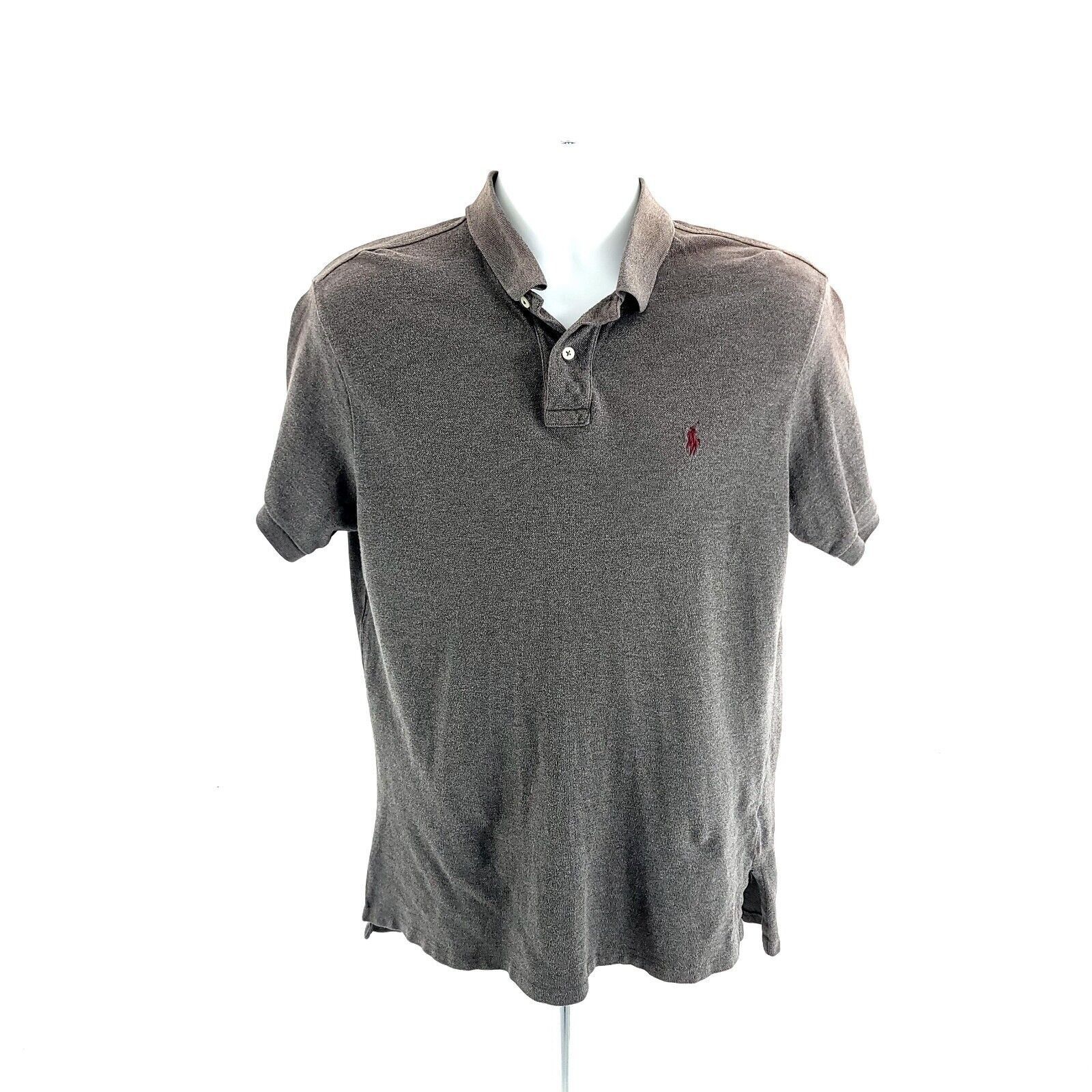 Ralph Lauren Polo Ralph Lauren Custom Fit Large Cotton Gray Long Sleeve C Size US L / EU 52-54 / 3 - 2 Thumbnail
