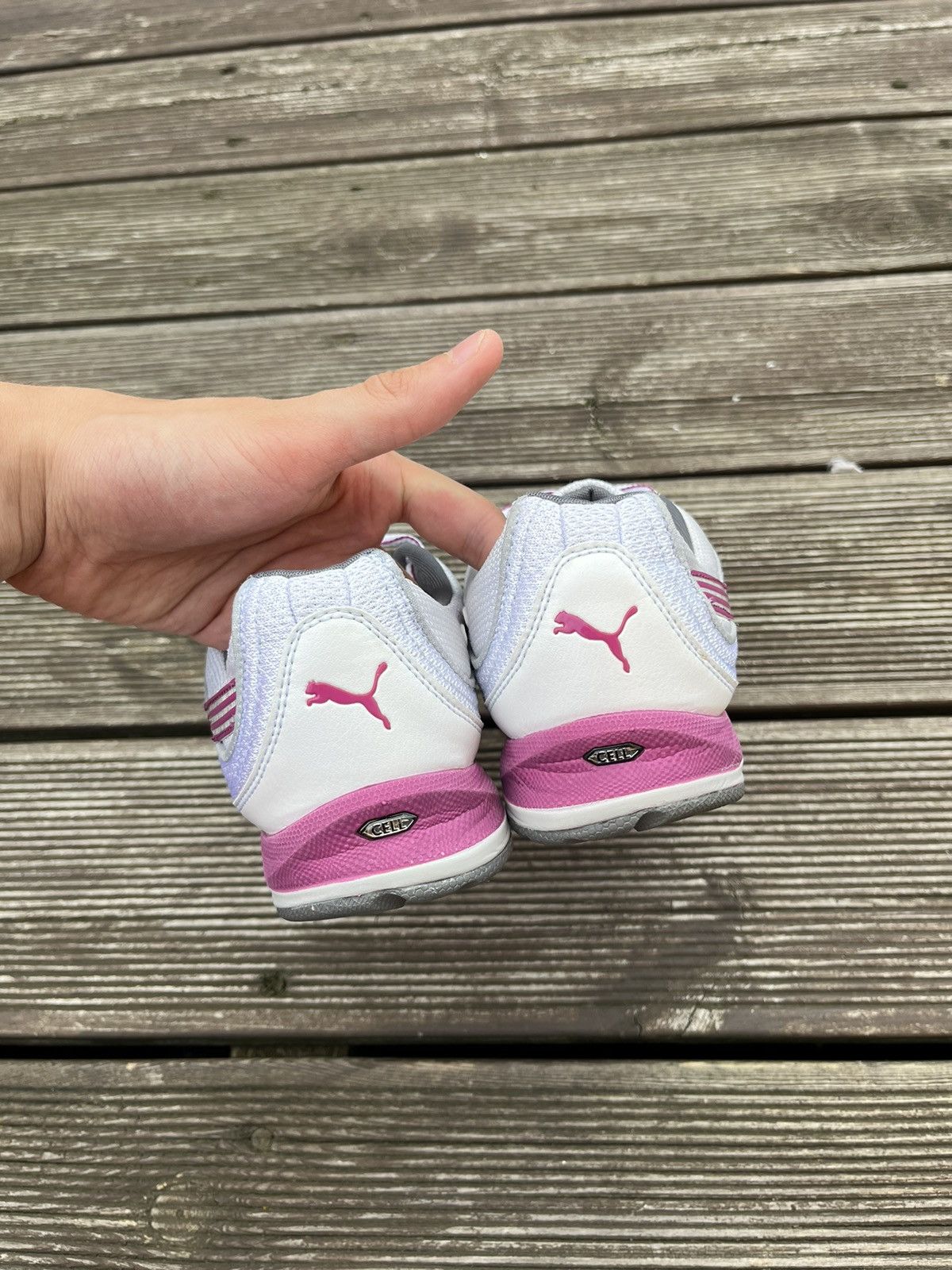 Puma × Vintage Vintage 2000s Puma Speed Cat Y2k Low-Top Racing Shoes Size US 9 / IT 39 - 4 Thumbnail