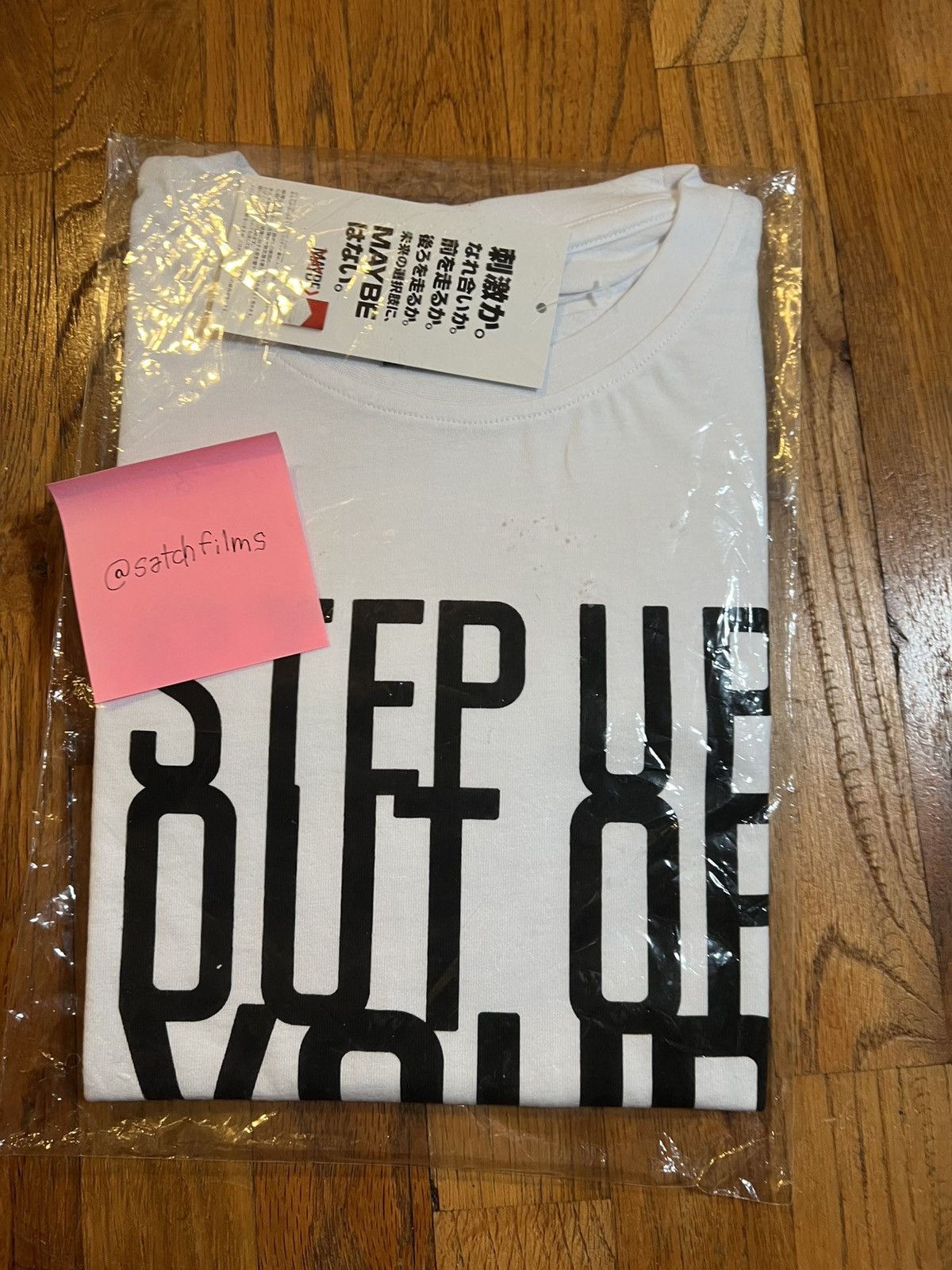 Number (N)ine Number (N)ine Marlboro Step out Tee SEALED Size US M / EU 48-50 / 2 - 2 Thumbnail