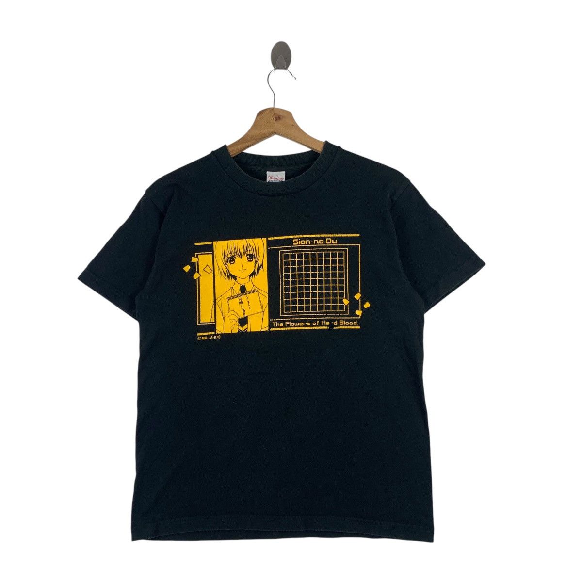 Japanese Brand Shion No Ou Japanese Manga Anime Shirt The Flowers of Hard Size US S / EU 44-46 / 1 - 1 Thumbnail