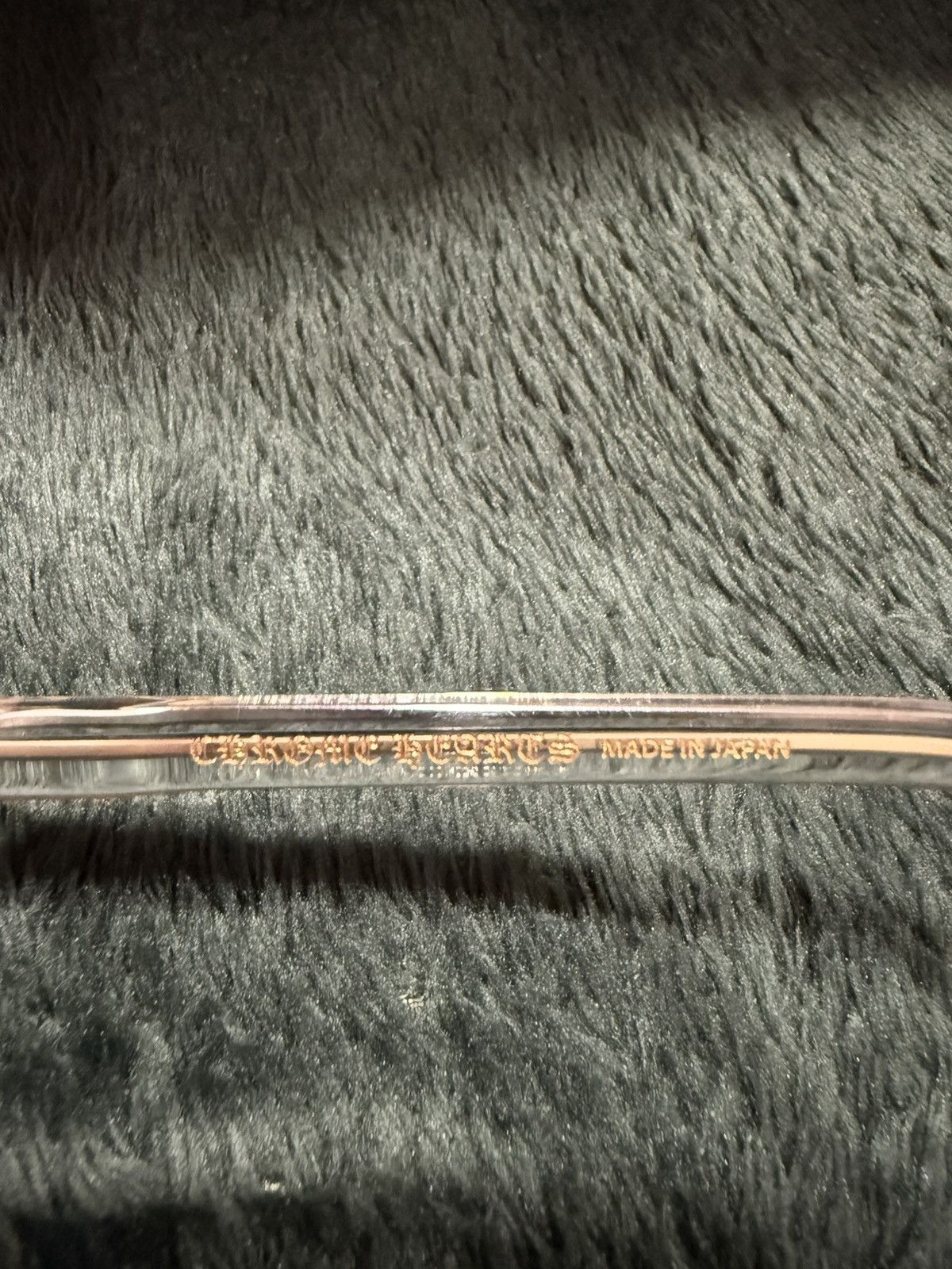 Chrome Hearts CHROME HEARTS CLEAR FRAMES Glasses Size ONE SIZE - 12 Thumbnail